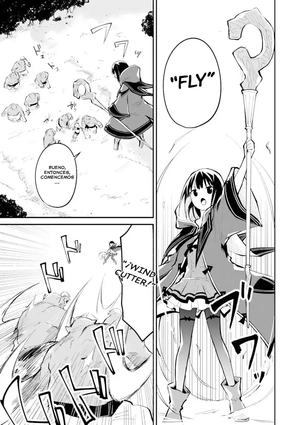 Maryoku Cheat Na Majo Ni Narimashita ~ Souzou Mahou De Kimama Na Isekai Seikatsu ~ - Capítulo 7 - Página 20 - LectorTMOo