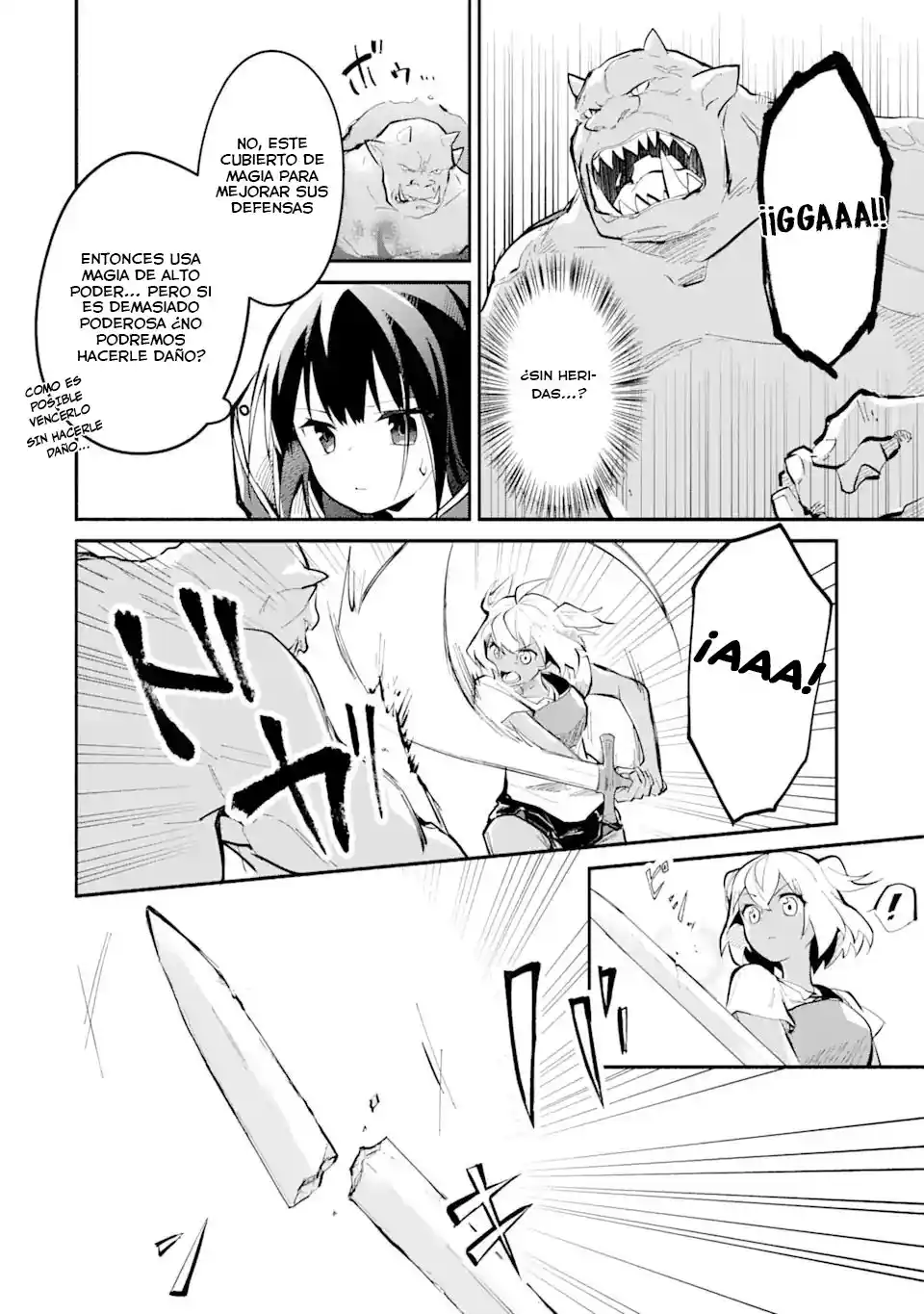 Maryoku Cheat Na Majo Ni Narimashita ~ Souzou Mahou De Kimama Na Isekai Seikatsu ~ - Capítulo 7 - Página 21 - LectorTMOo