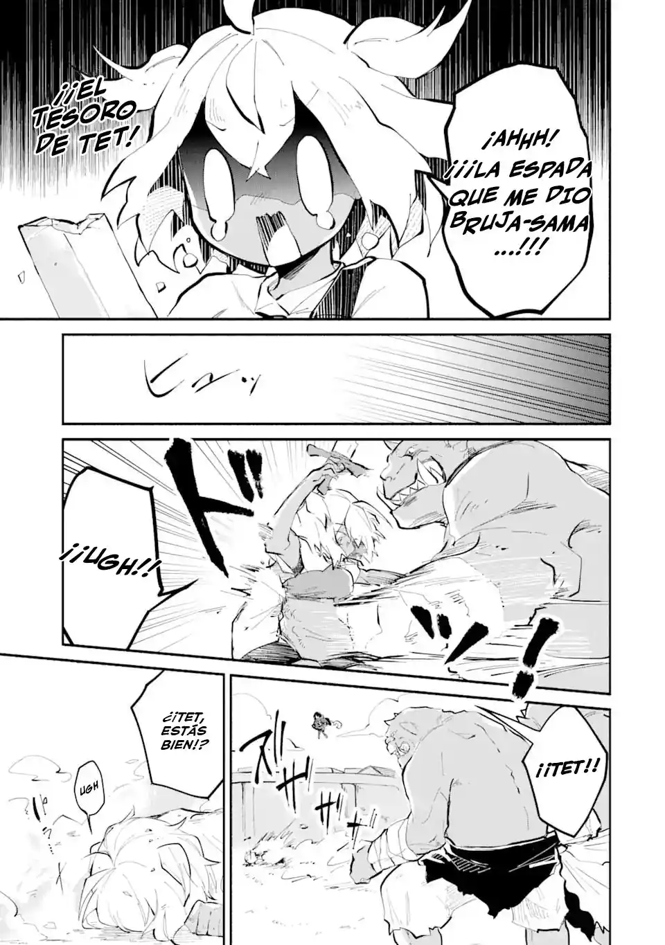 Maryoku Cheat Na Majo Ni Narimashita ~ Souzou Mahou De Kimama Na Isekai Seikatsu ~ - Capítulo 7 - Página 22 - LectorTMOo