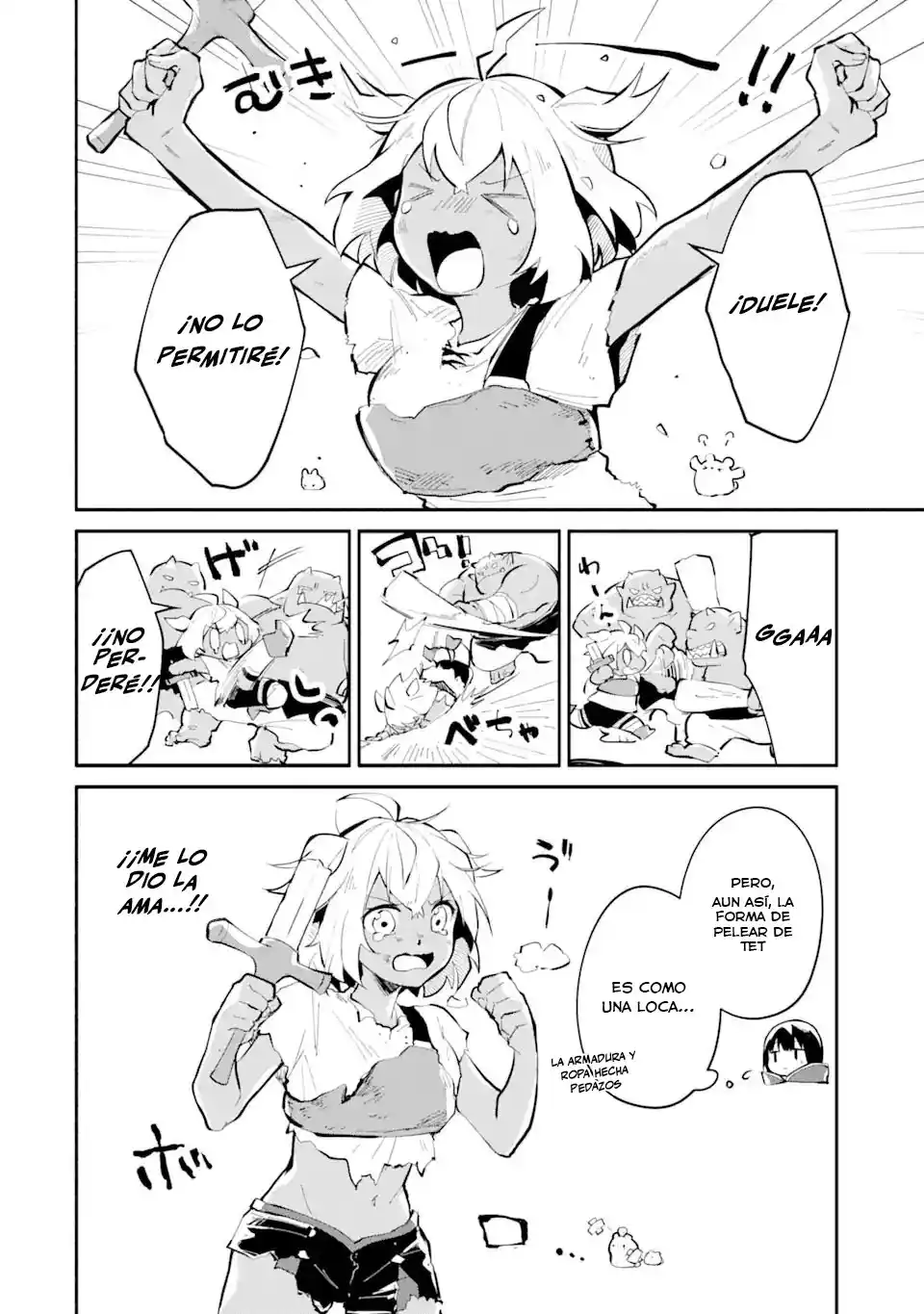 Maryoku Cheat Na Majo Ni Narimashita ~ Souzou Mahou De Kimama Na Isekai Seikatsu ~ - Capítulo 7 - Página 23 - LectorTMOo