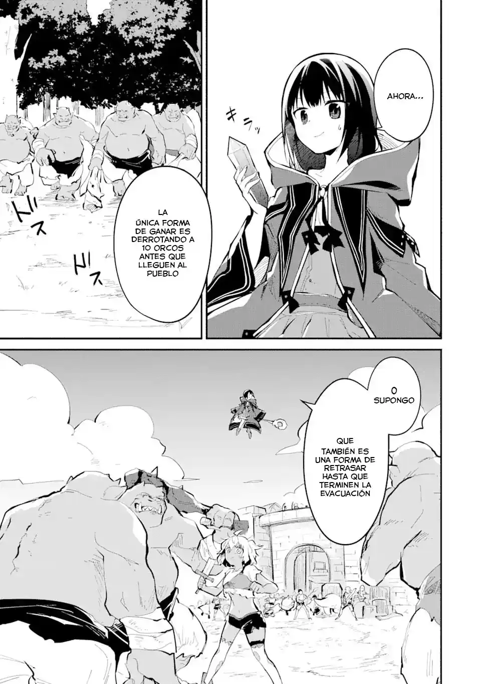 Maryoku Cheat Na Majo Ni Narimashita ~ Souzou Mahou De Kimama Na Isekai Seikatsu ~ - Capítulo 7 - Página 24 - LectorTMOo