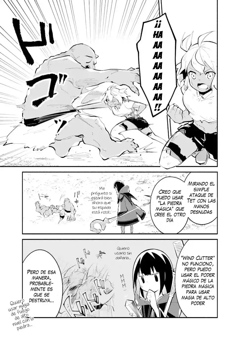 Maryoku Cheat Na Majo Ni Narimashita ~ Souzou Mahou De Kimama Na Isekai Seikatsu ~ - Capítulo 8.10 - Página 4 - LectorTMOo