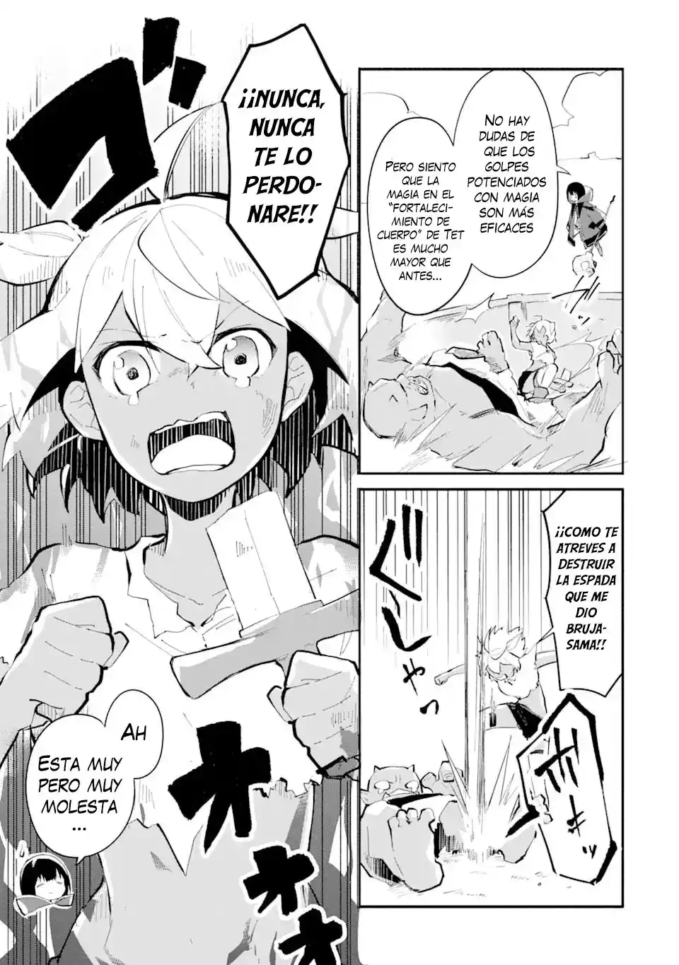 Maryoku Cheat Na Majo Ni Narimashita ~ Souzou Mahou De Kimama Na Isekai Seikatsu ~ - Capítulo 8.10 - Página 6 - LectorTMOo