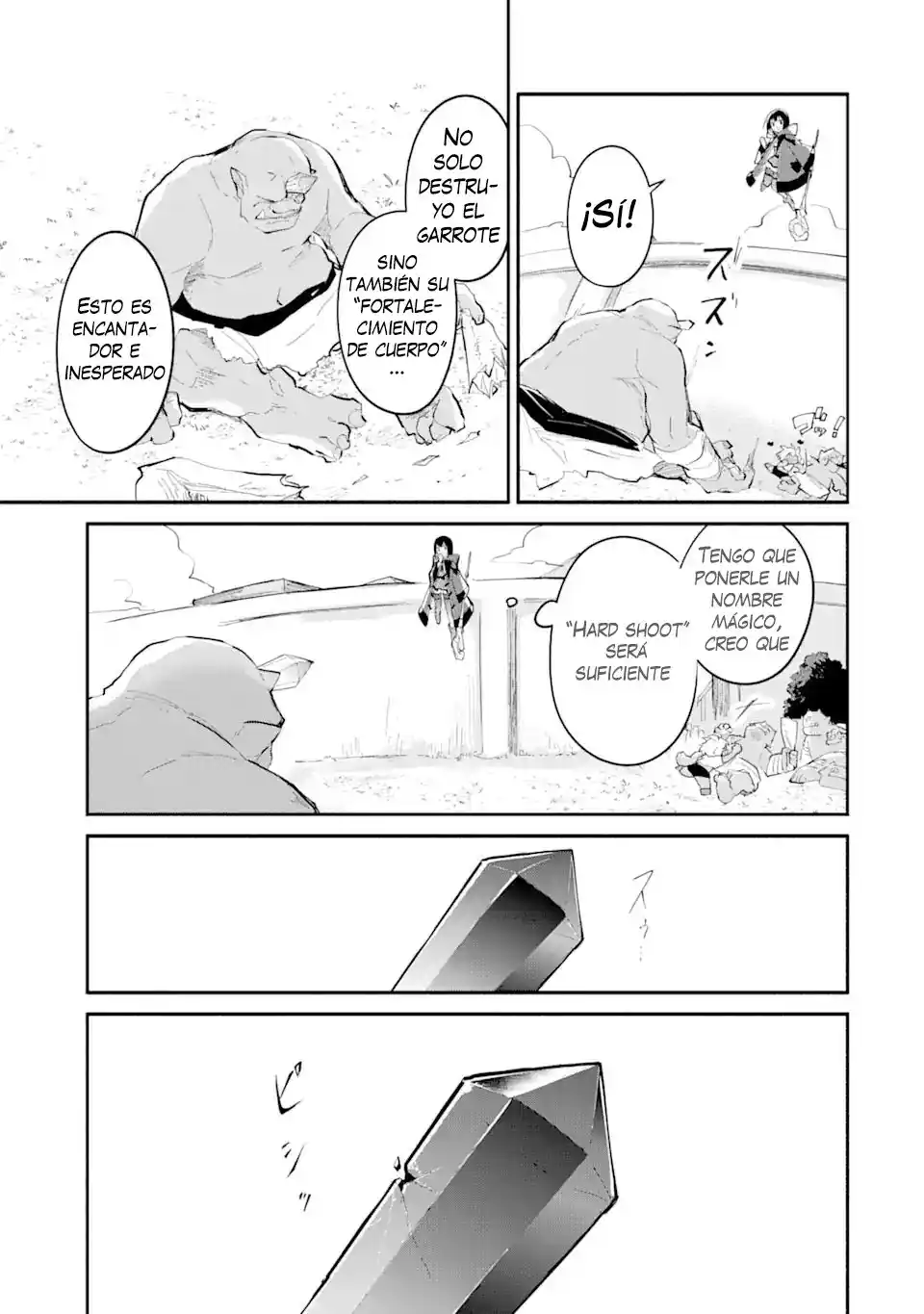 Maryoku Cheat Na Majo Ni Narimashita ~ Souzou Mahou De Kimama Na Isekai Seikatsu ~ - Capítulo 8.10 - Página 10 - LectorTMOo