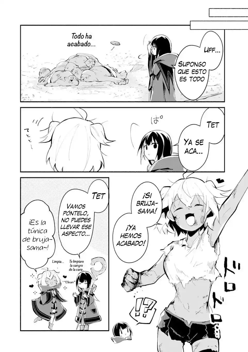 Maryoku Cheat Na Majo Ni Narimashita ~ Souzou Mahou De Kimama Na Isekai Seikatsu ~ - Capítulo 8.10 - Página 13 - LectorTMOo
