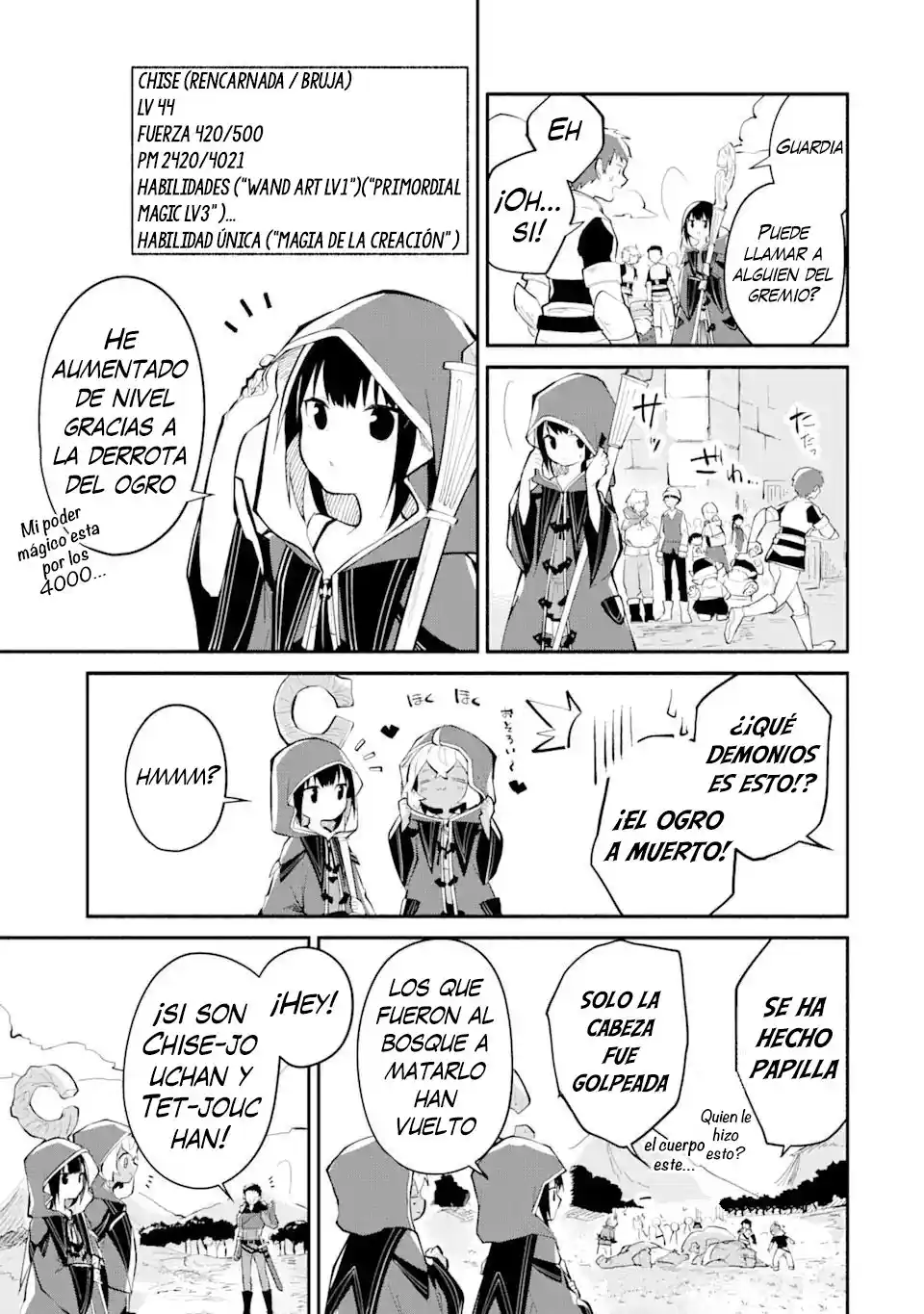Maryoku Cheat Na Majo Ni Narimashita ~ Souzou Mahou De Kimama Na Isekai Seikatsu ~ - Capítulo 8.10 - Página 14 - LectorTMOo