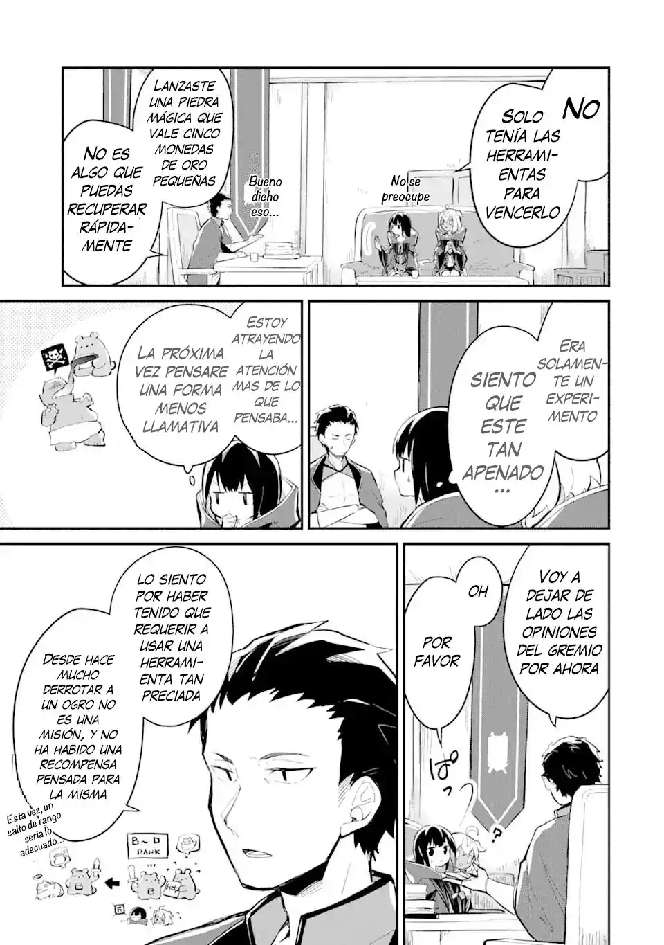 Maryoku Cheat Na Majo Ni Narimashita ~ Souzou Mahou De Kimama Na Isekai Seikatsu ~ - Capítulo 8.20 - Página 5 - LectorTMOo