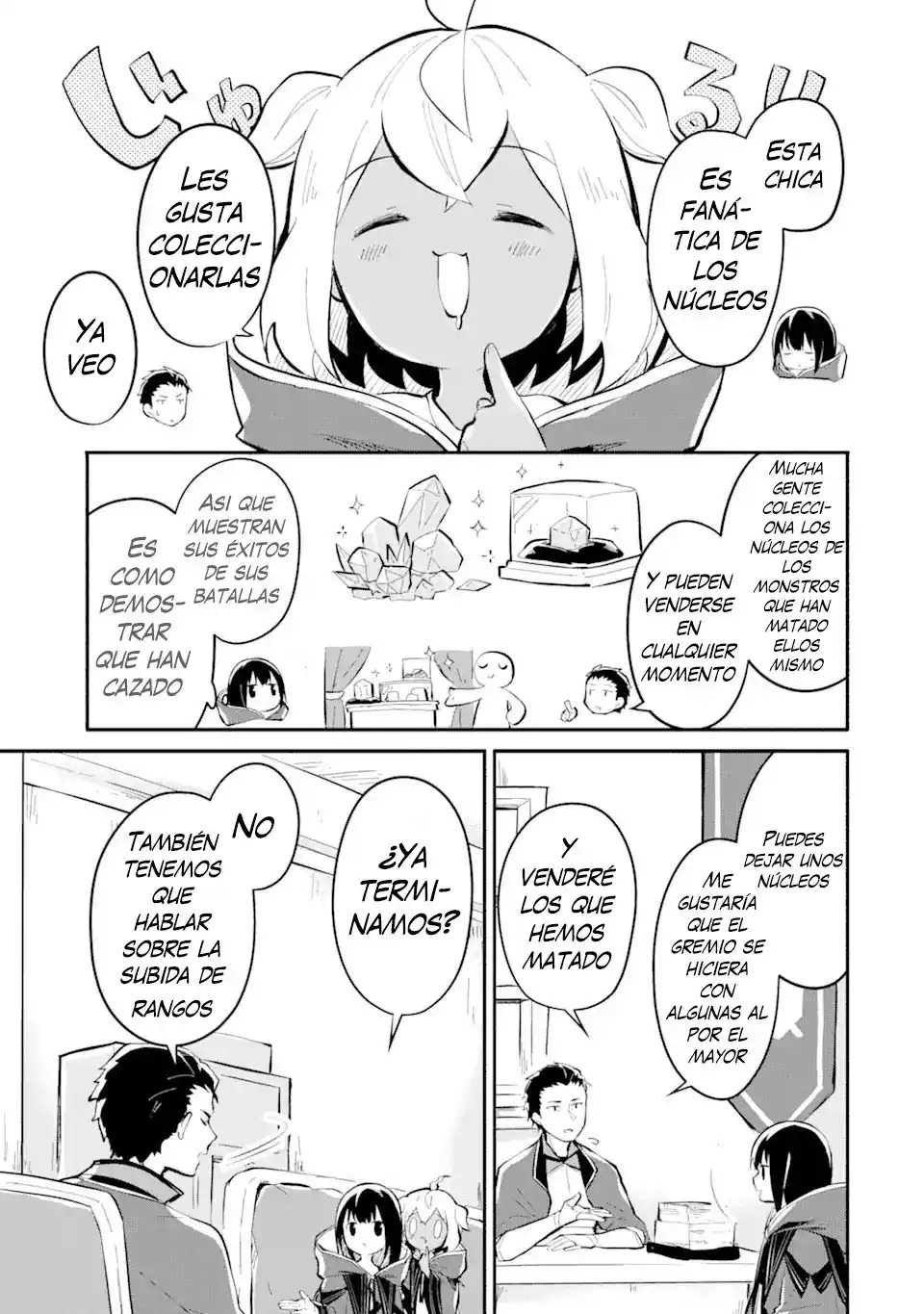Maryoku Cheat Na Majo Ni Narimashita ~ Souzou Mahou De Kimama Na Isekai Seikatsu ~ - Capítulo 8.20 - Página 7 - LectorTMOo