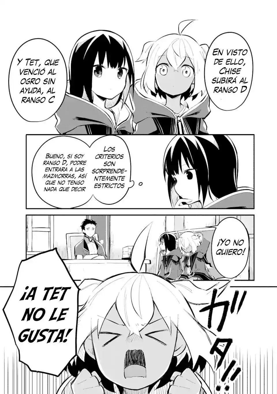 Maryoku Cheat Na Majo Ni Narimashita ~ Souzou Mahou De Kimama Na Isekai Seikatsu ~ - Capítulo 8.20 - Página 9 - LectorTMOo