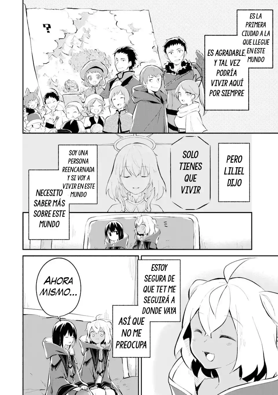 Maryoku Cheat Na Majo Ni Narimashita ~ Souzou Mahou De Kimama Na Isekai Seikatsu ~ - Capítulo 8.20 - Página 12 - LectorTMOo