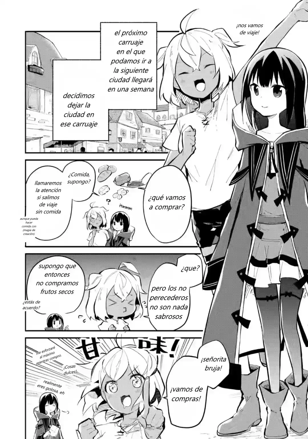 Maryoku Cheat Na Majo Ni Narimashita ~ Souzou Mahou De Kimama Na Isekai Seikatsu ~ - Capítulo 9.10 - Página 3 - LectorTMOo