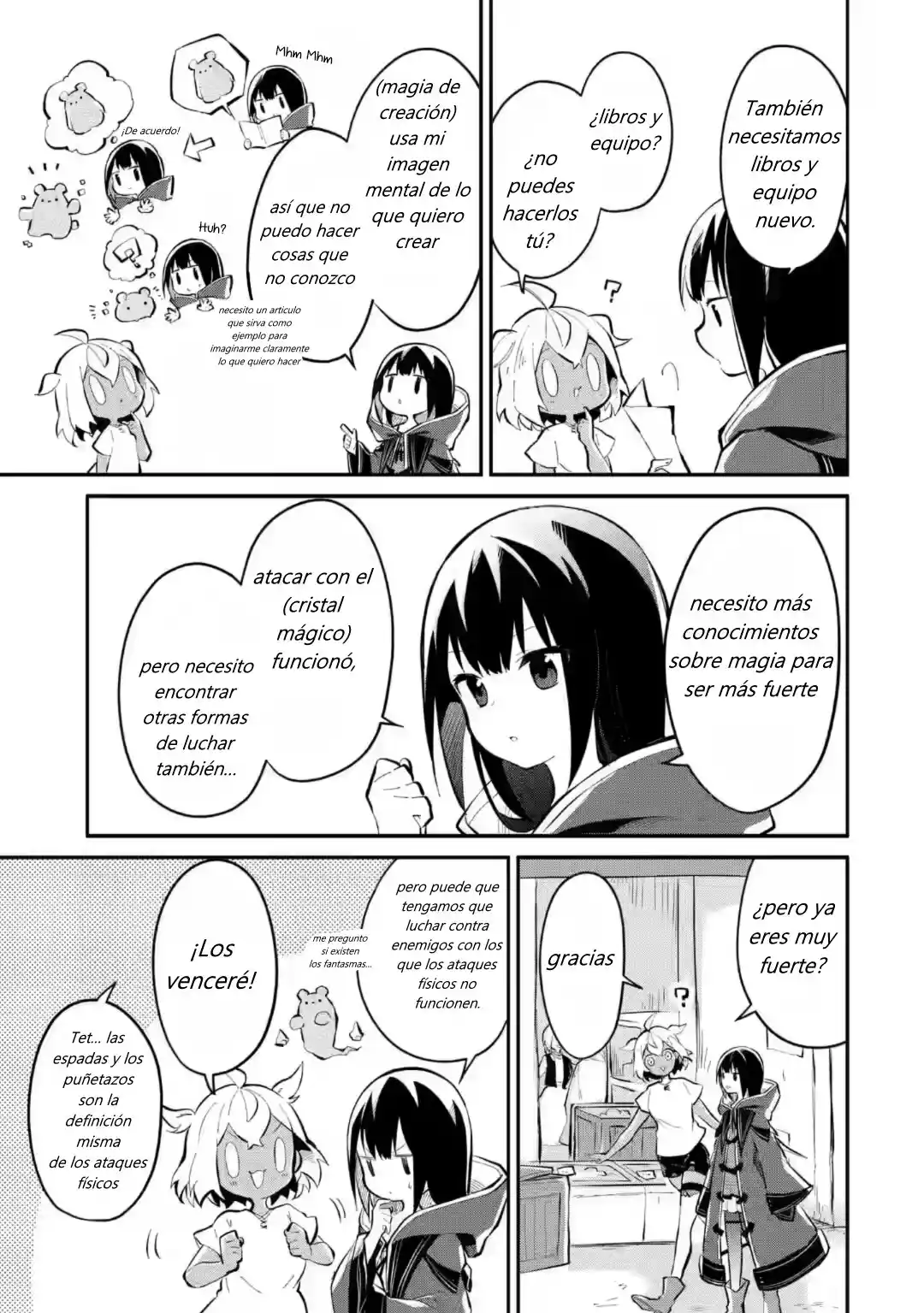 Maryoku Cheat Na Majo Ni Narimashita ~ Souzou Mahou De Kimama Na Isekai Seikatsu ~ - Capítulo 9.10 - Página 4 - LectorTMOo