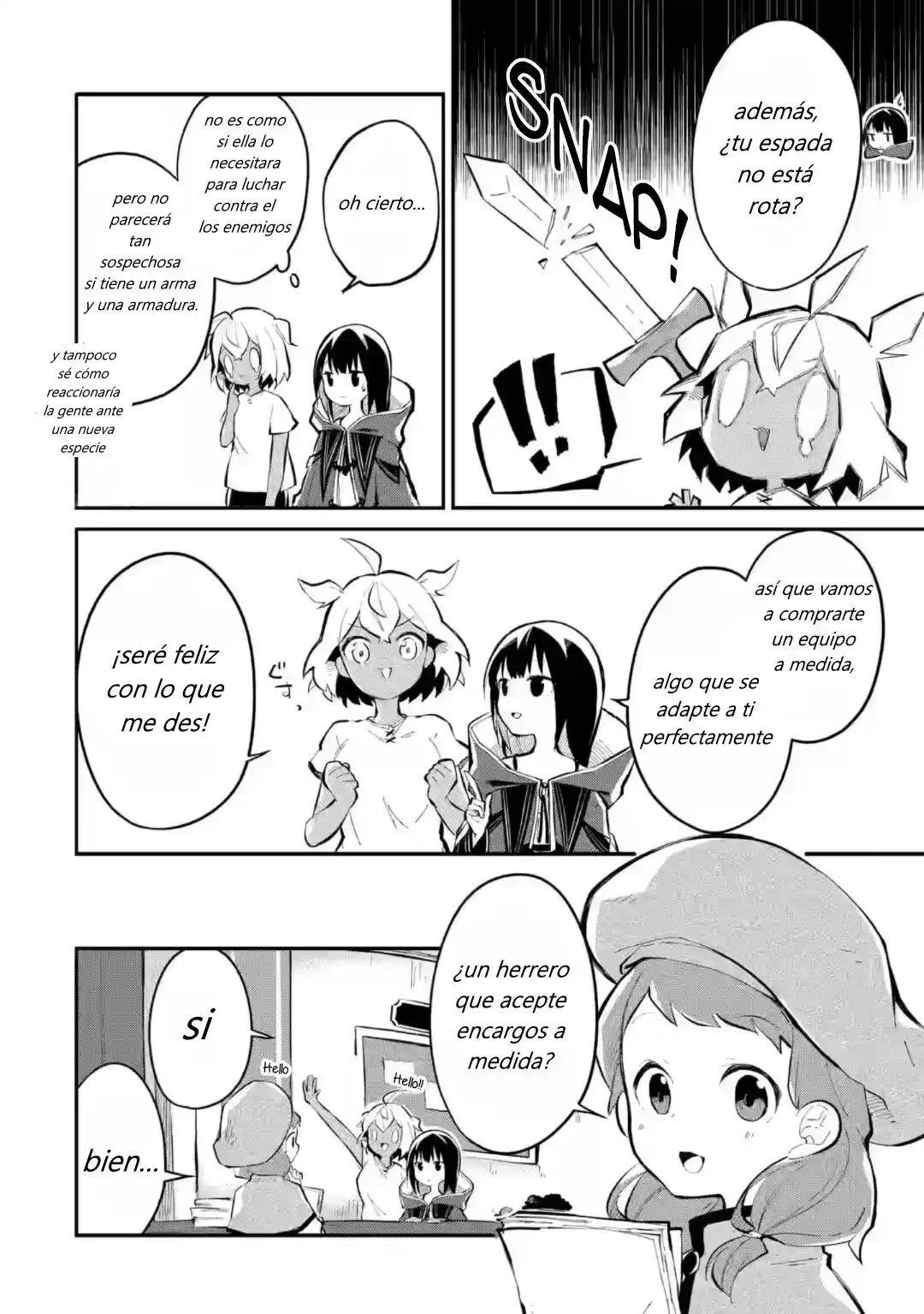 Maryoku Cheat Na Majo Ni Narimashita ~ Souzou Mahou De Kimama Na Isekai Seikatsu ~ - Capítulo 9.10 - Página 5 - LectorTMOo