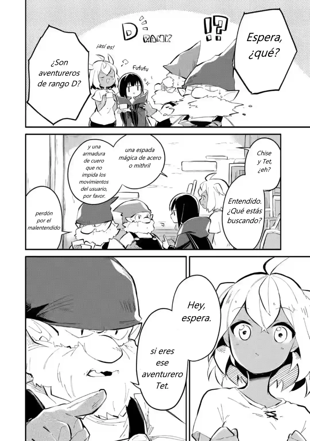 Maryoku Cheat Na Majo Ni Narimashita ~ Souzou Mahou De Kimama Na Isekai Seikatsu ~ - Capítulo 9.10 - Página 9 - LectorTMOo