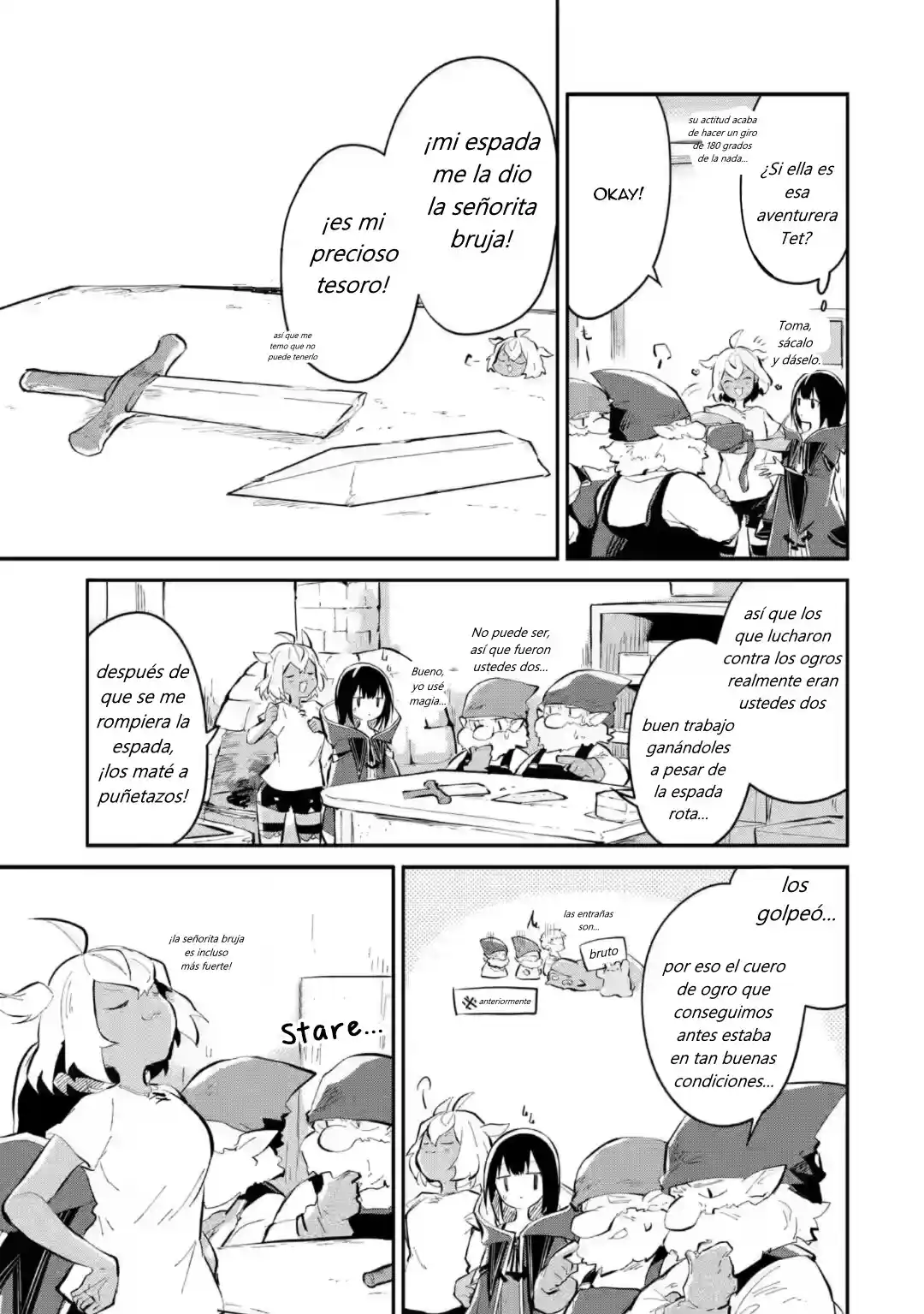 Maryoku Cheat Na Majo Ni Narimashita ~ Souzou Mahou De Kimama Na Isekai Seikatsu ~ - Capítulo 9.10 - Página 10 - LectorTMOo