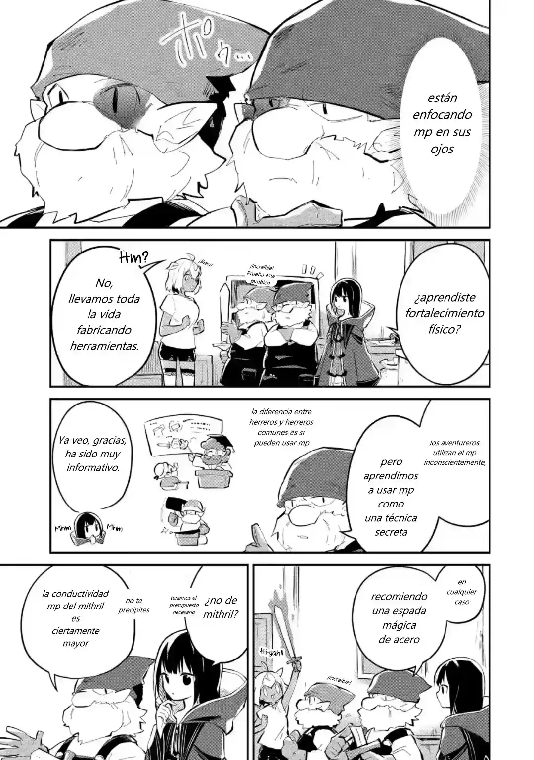 Maryoku Cheat Na Majo Ni Narimashita ~ Souzou Mahou De Kimama Na Isekai Seikatsu ~ - Capítulo 9.10 - Página 12 - LectorTMOo