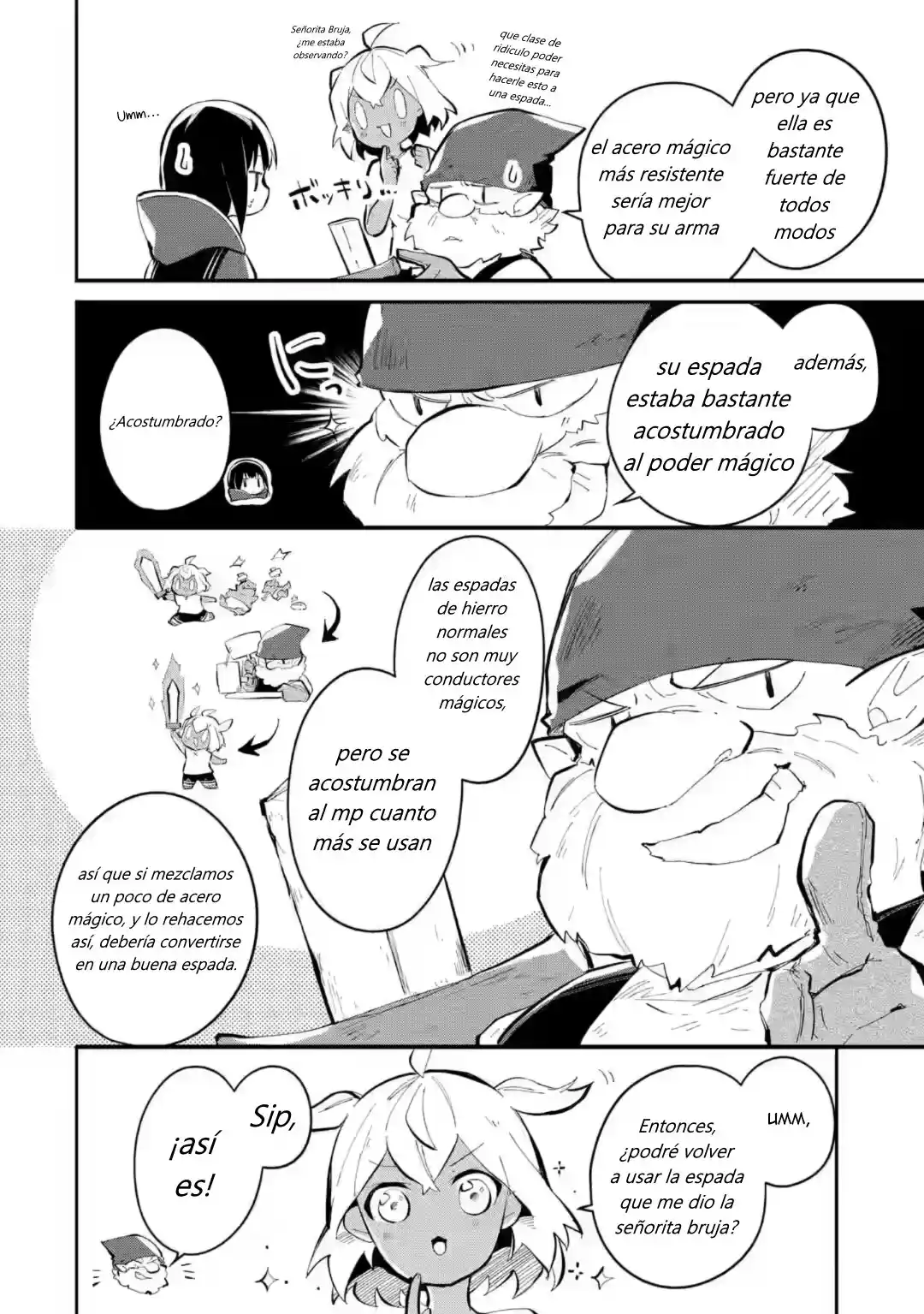 Maryoku Cheat Na Majo Ni Narimashita ~ Souzou Mahou De Kimama Na Isekai Seikatsu ~ - Capítulo 9.10 - Página 13 - LectorTMOo