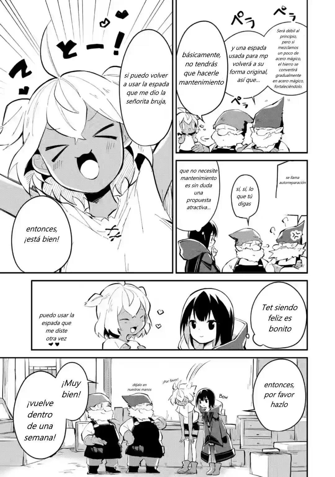 Maryoku Cheat Na Majo Ni Narimashita ~ Souzou Mahou De Kimama Na Isekai Seikatsu ~ - Capítulo 9.10 - Página 14 - LectorTMOo