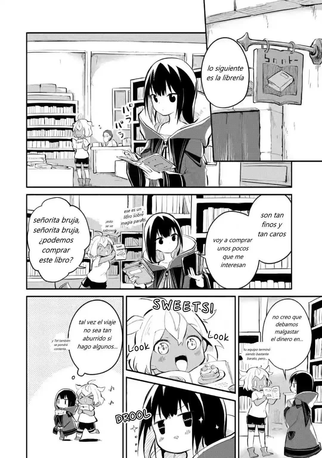 Maryoku Cheat Na Majo Ni Narimashita ~ Souzou Mahou De Kimama Na Isekai Seikatsu ~ - Capítulo 9.10 - Página 15 - LectorTMOo
