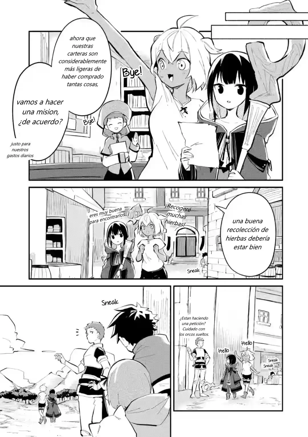 Maryoku Cheat Na Majo Ni Narimashita ~ Souzou Mahou De Kimama Na Isekai Seikatsu ~ - Capítulo 9.10 - Página 16 - LectorTMOo