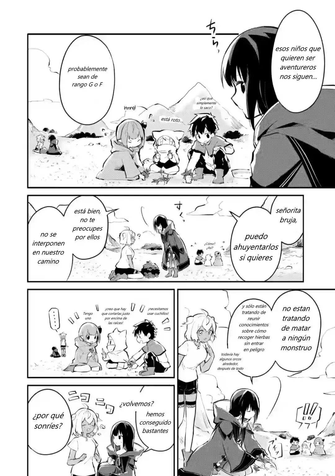 Maryoku Cheat Na Majo Ni Narimashita ~ Souzou Mahou De Kimama Na Isekai Seikatsu ~ - Capítulo 9.20 - Página 2 - LectorTMOo
