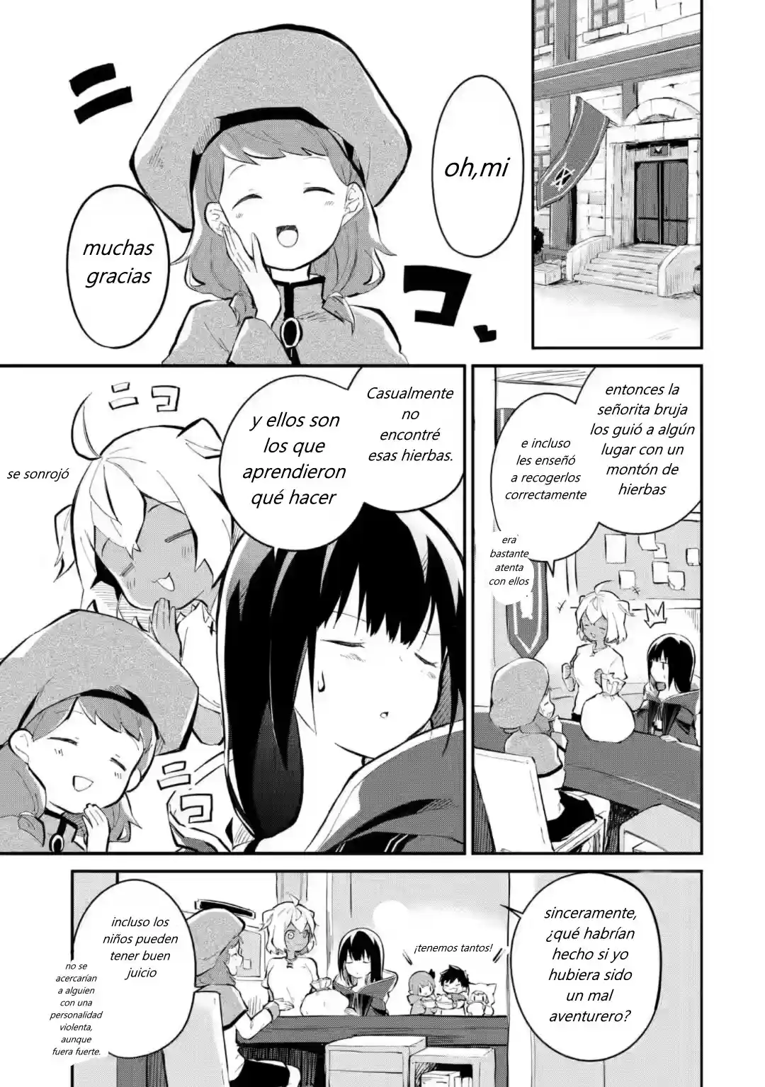 Maryoku Cheat Na Majo Ni Narimashita ~ Souzou Mahou De Kimama Na Isekai Seikatsu ~ - Capítulo 9.20 - Página 3 - LectorTMOo