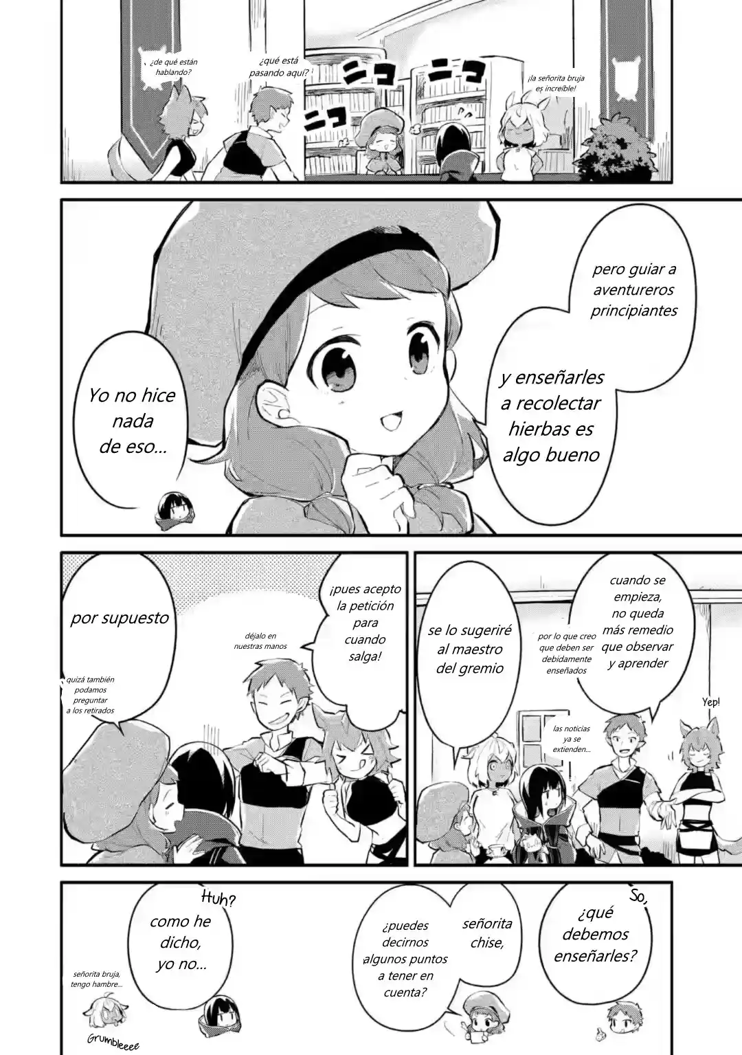 Maryoku Cheat Na Majo Ni Narimashita ~ Souzou Mahou De Kimama Na Isekai Seikatsu ~ - Capítulo 9.20 - Página 4 - LectorTMOo