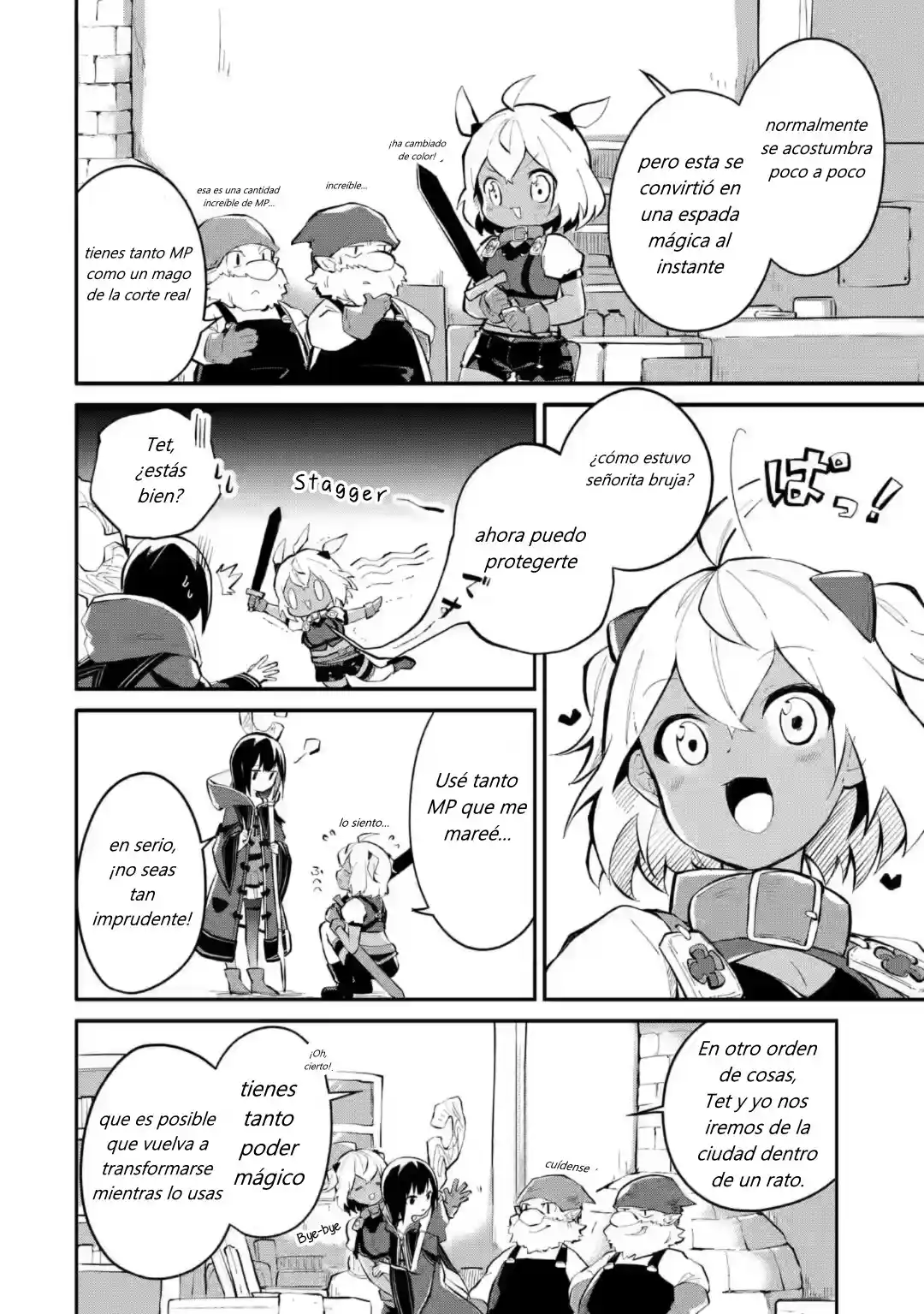 Maryoku Cheat Na Majo Ni Narimashita ~ Souzou Mahou De Kimama Na Isekai Seikatsu ~ - Capítulo 9.20 - Página 7 - LectorTMOo