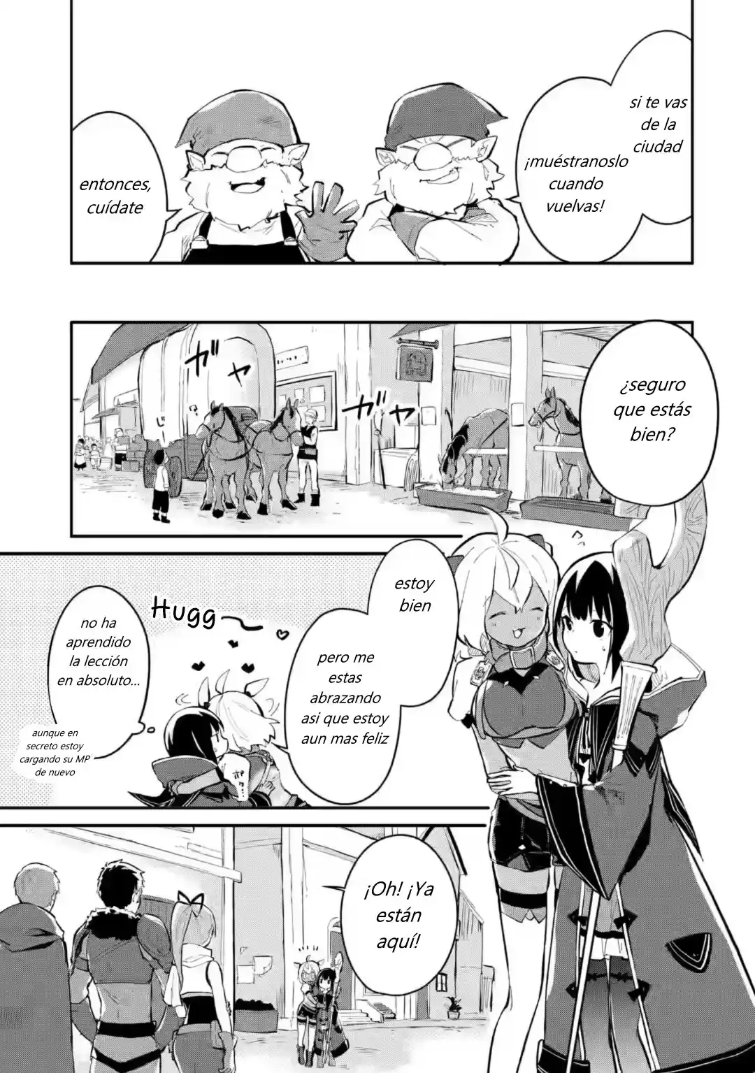 Maryoku Cheat Na Majo Ni Narimashita ~ Souzou Mahou De Kimama Na Isekai Seikatsu ~ - Capítulo 9.20 - Página 8 - LectorTMOo