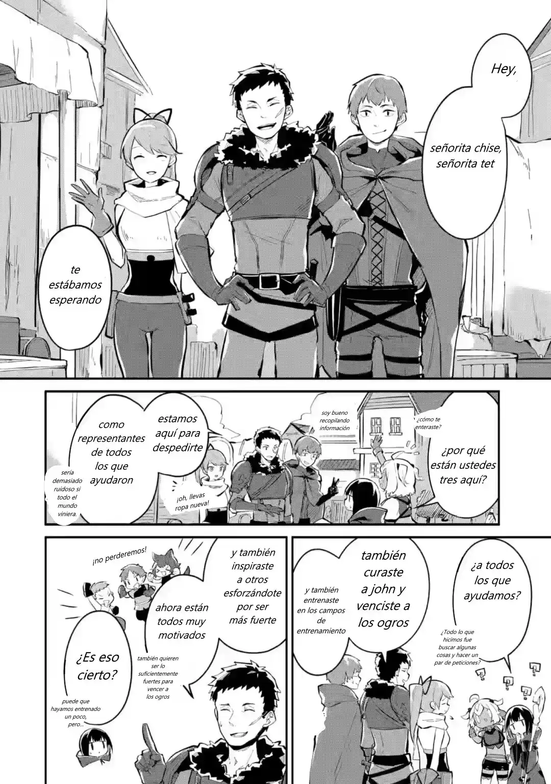 Maryoku Cheat Na Majo Ni Narimashita ~ Souzou Mahou De Kimama Na Isekai Seikatsu ~ - Capítulo 9.20 - Página 9 - LectorTMOo