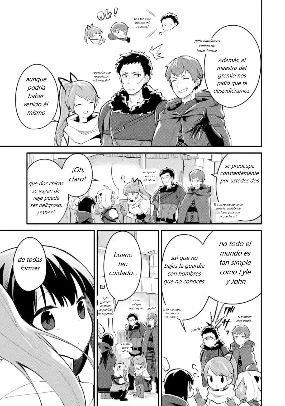 Maryoku Cheat Na Majo Ni Narimashita ~ Souzou Mahou De Kimama Na Isekai Seikatsu ~ - Capítulo 9.20 - Página 10 - LectorTMOo