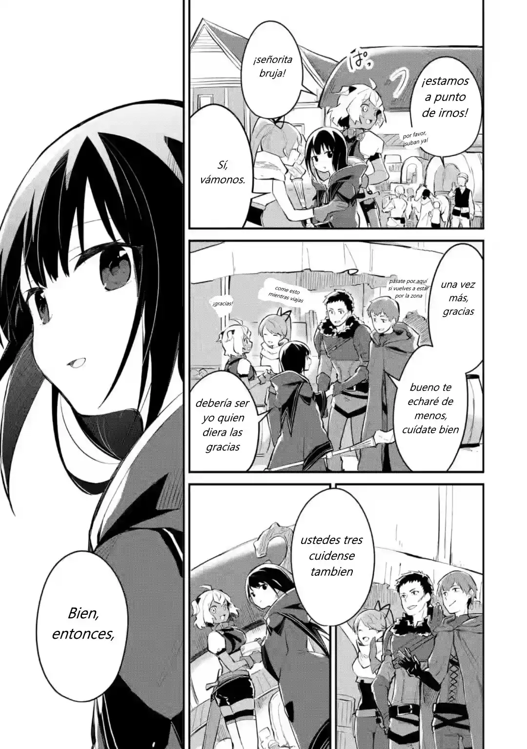 Maryoku Cheat Na Majo Ni Narimashita ~ Souzou Mahou De Kimama Na Isekai Seikatsu ~ - Capítulo 9.20 - Página 12 - LectorTMOo