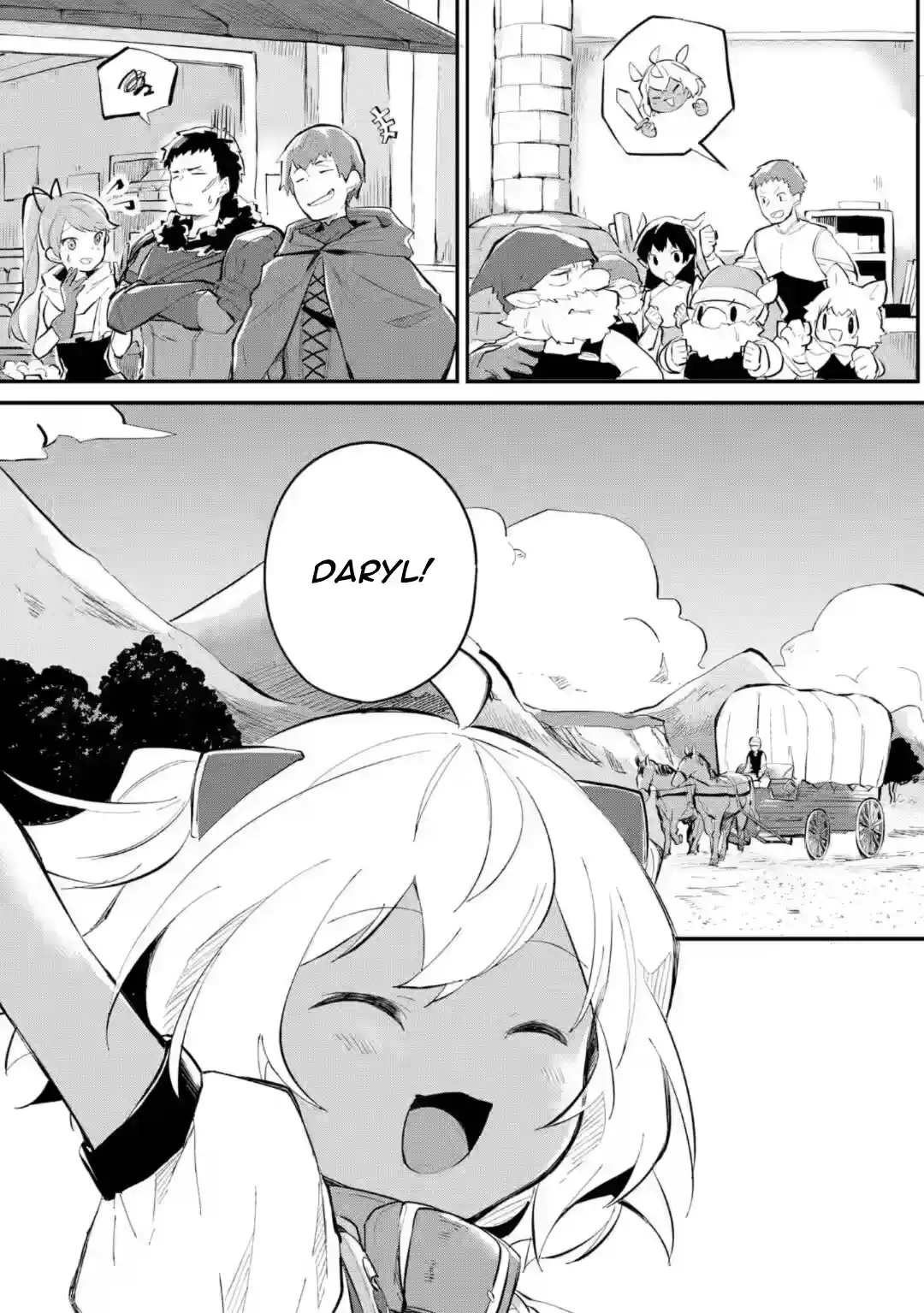Maryoku Cheat Na Majo Ni Narimashita ~ Souzou Mahou De Kimama Na Isekai Seikatsu ~ - Capítulo 9.20 - Página 14 - LectorTMOo