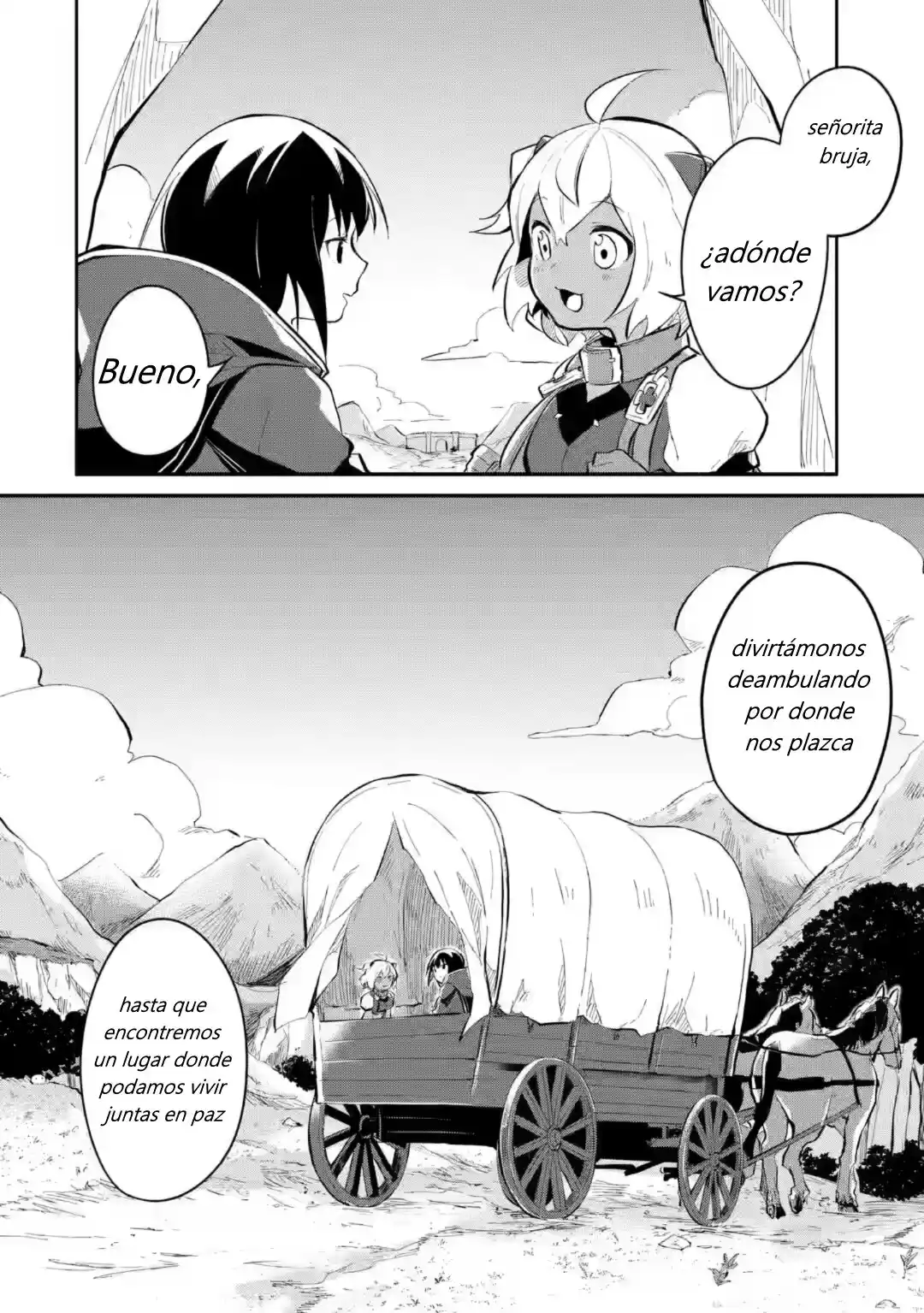 Maryoku Cheat Na Majo Ni Narimashita ~ Souzou Mahou De Kimama Na Isekai Seikatsu ~ - Capítulo 9.20 - Página 15 - LectorTMOo