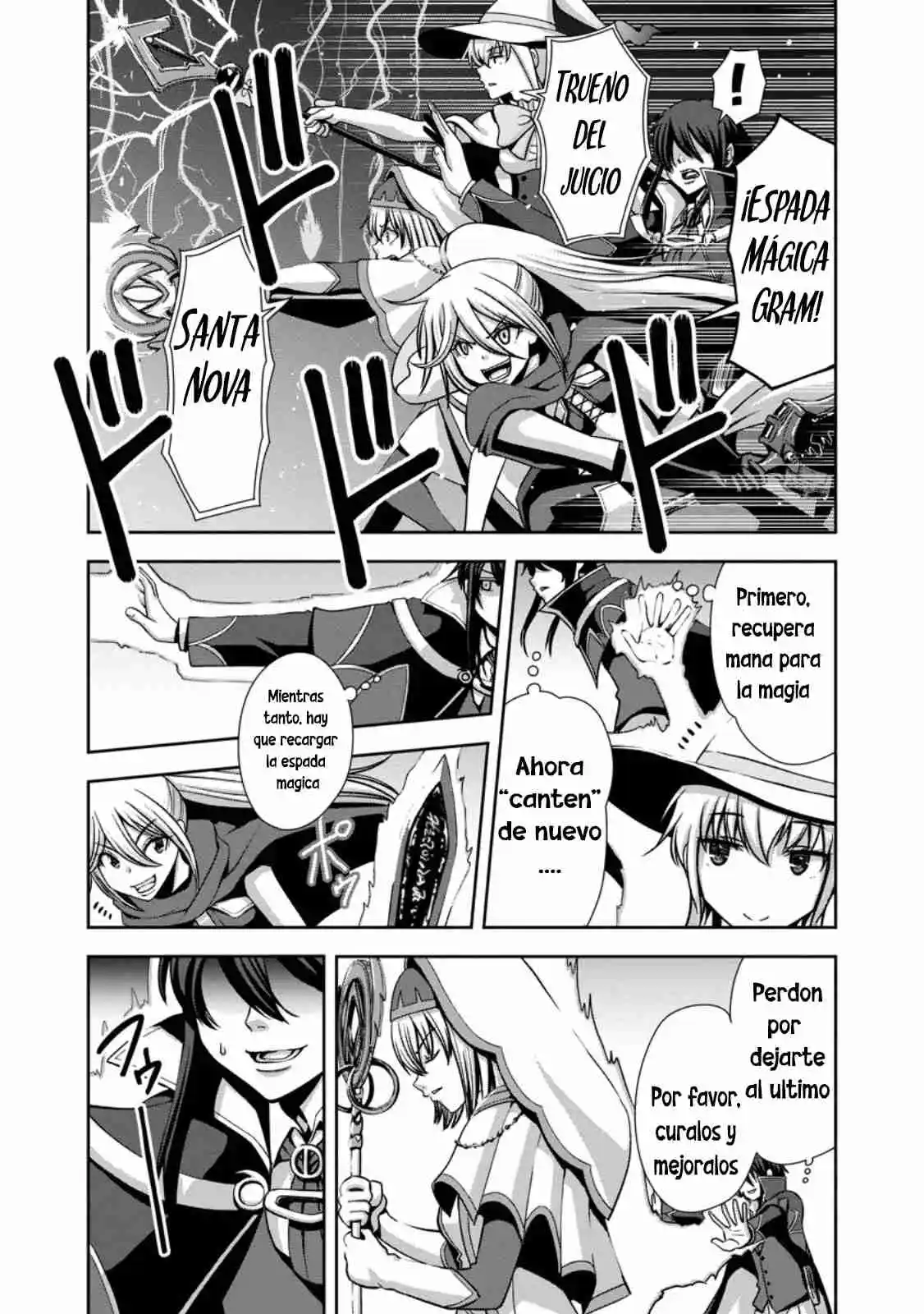 Maryoku Mugen No Manaporter - Capítulo 1 - Página 10 - LectorTMOo