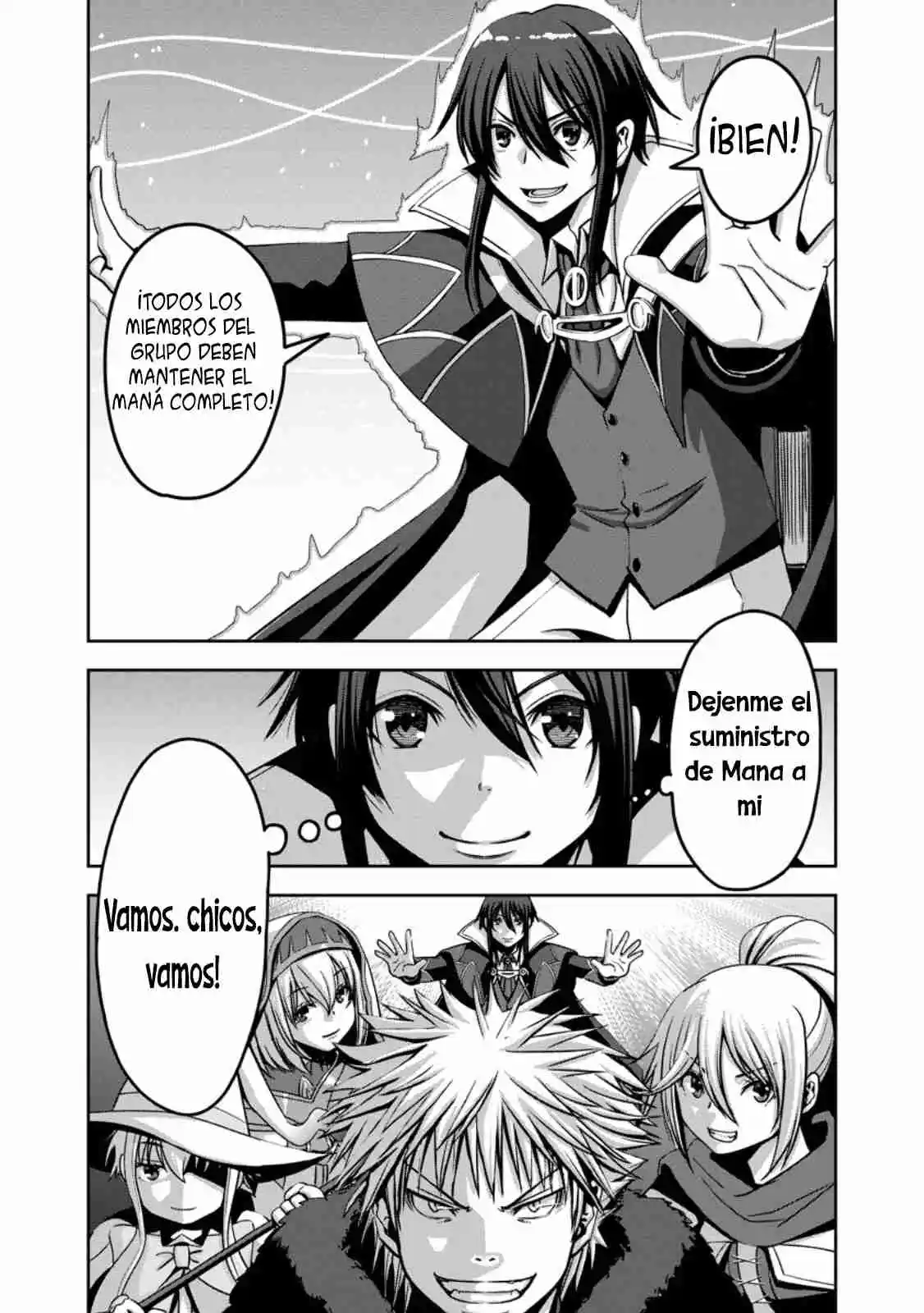 Maryoku Mugen No Manaporter - Capítulo 1 - Página 11 - LectorTMOo