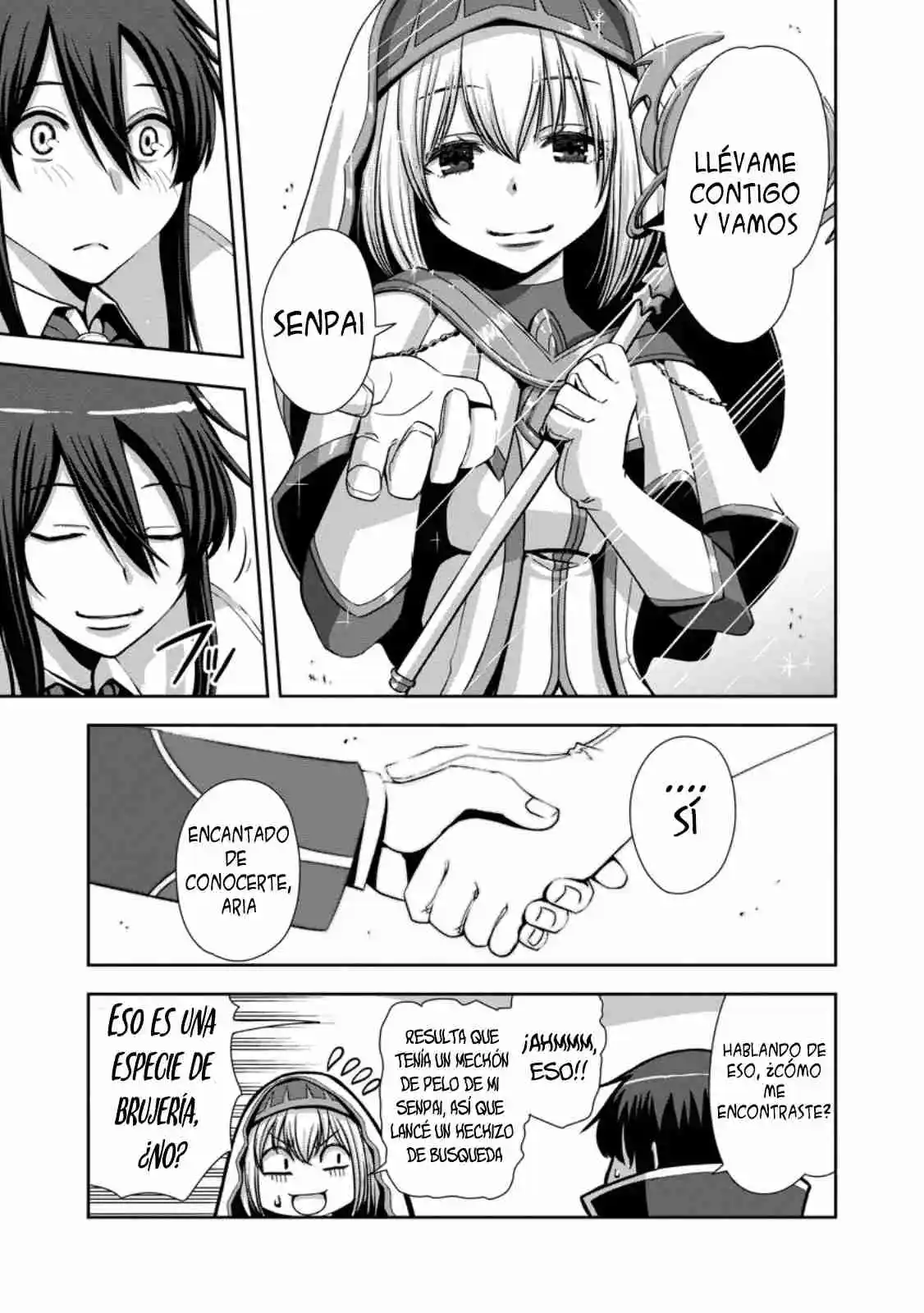 Maryoku Mugen No Manaporter - Capítulo 1 - Página 21 - LectorTMOo