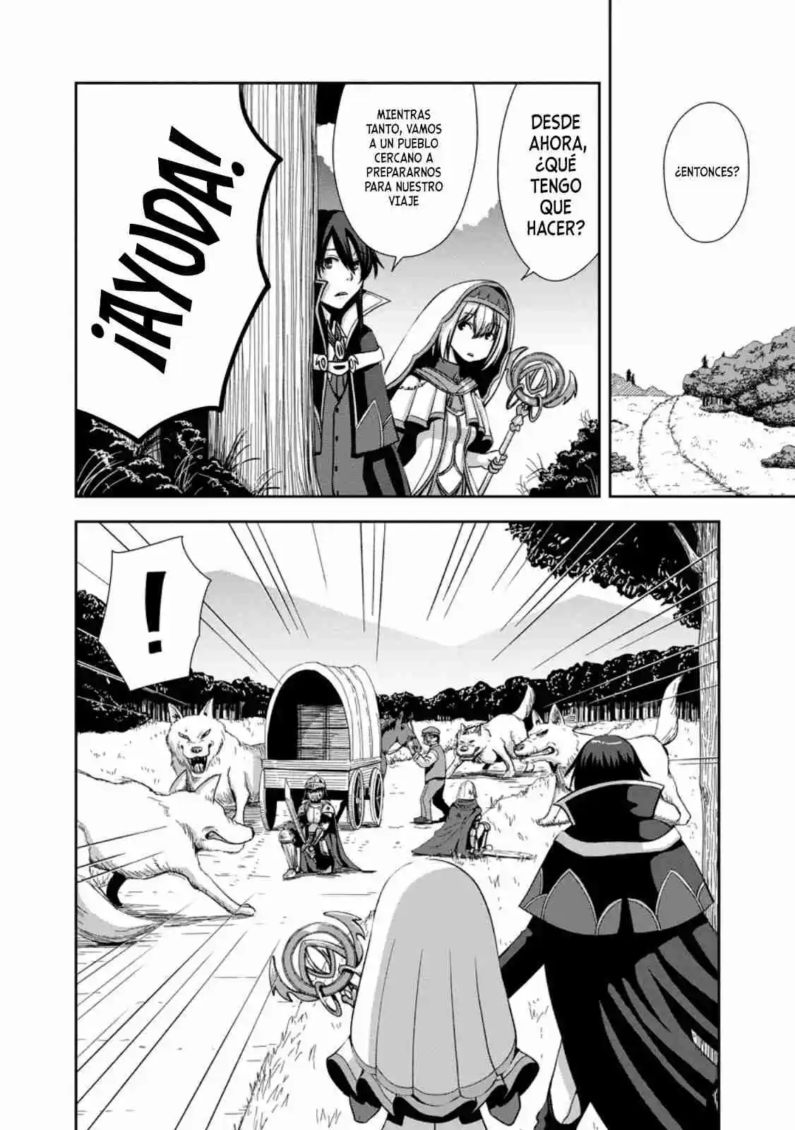 Maryoku Mugen No Manaporter - Capítulo 1 - Página 22 - LectorTMOo