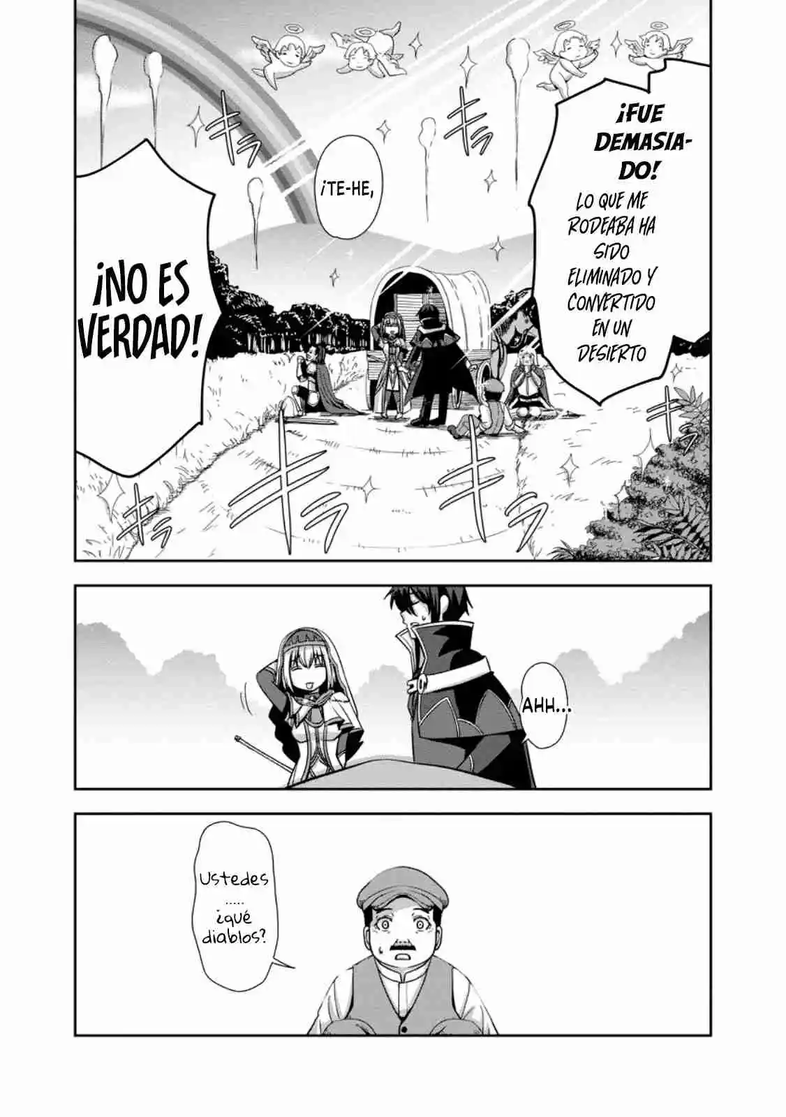 Maryoku Mugen No Manaporter - Capítulo 1 - Página 28 - LectorTMOo
