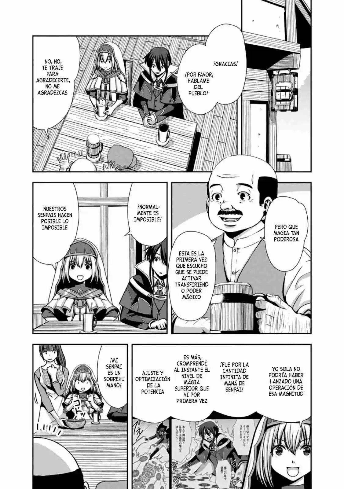 Maryoku Mugen No Manaporter - Capítulo 1 - Página 29 - LectorTMOo