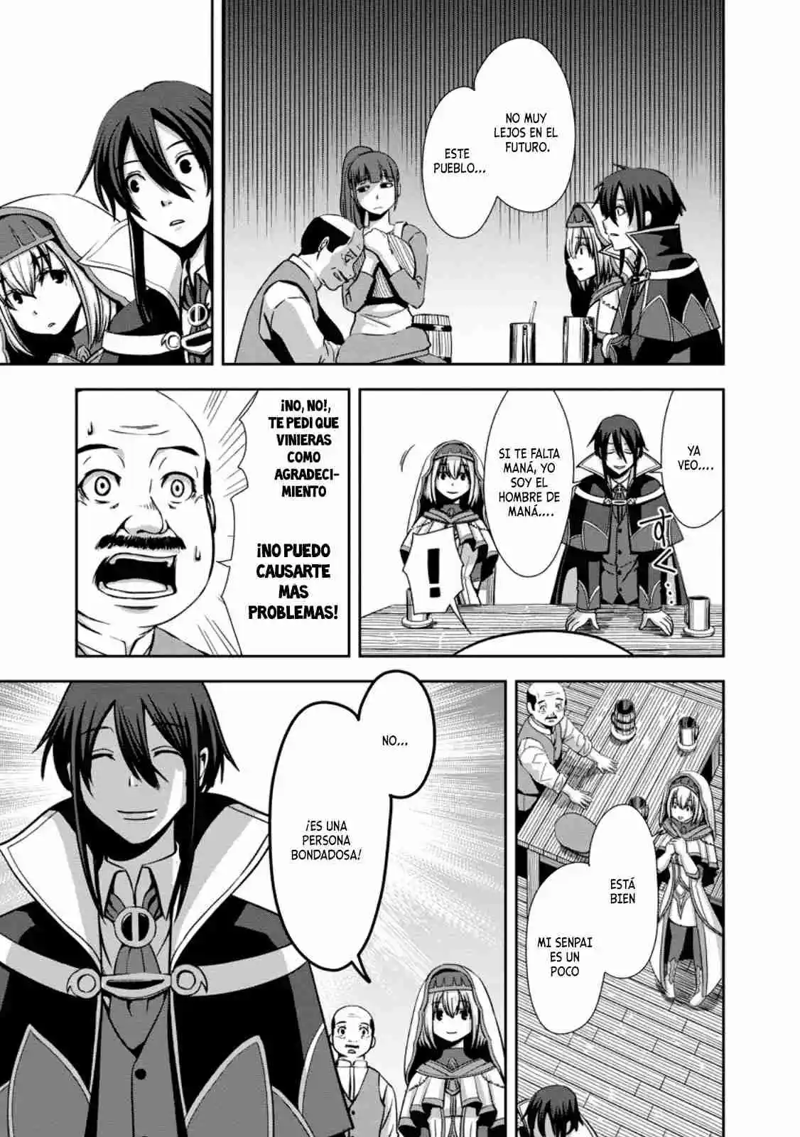 Maryoku Mugen No Manaporter - Capítulo 1 - Página 31 - LectorTMOo