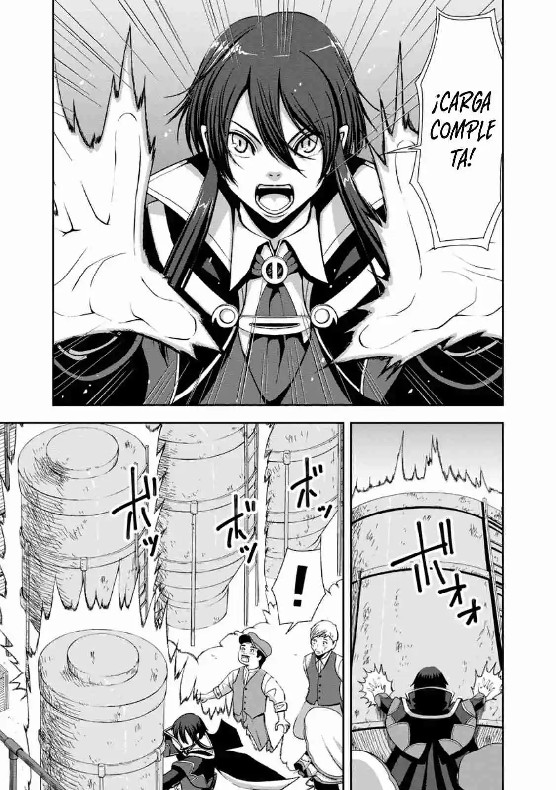 Maryoku Mugen No Manaporter - Capítulo 1 - Página 33 - LectorTMOo