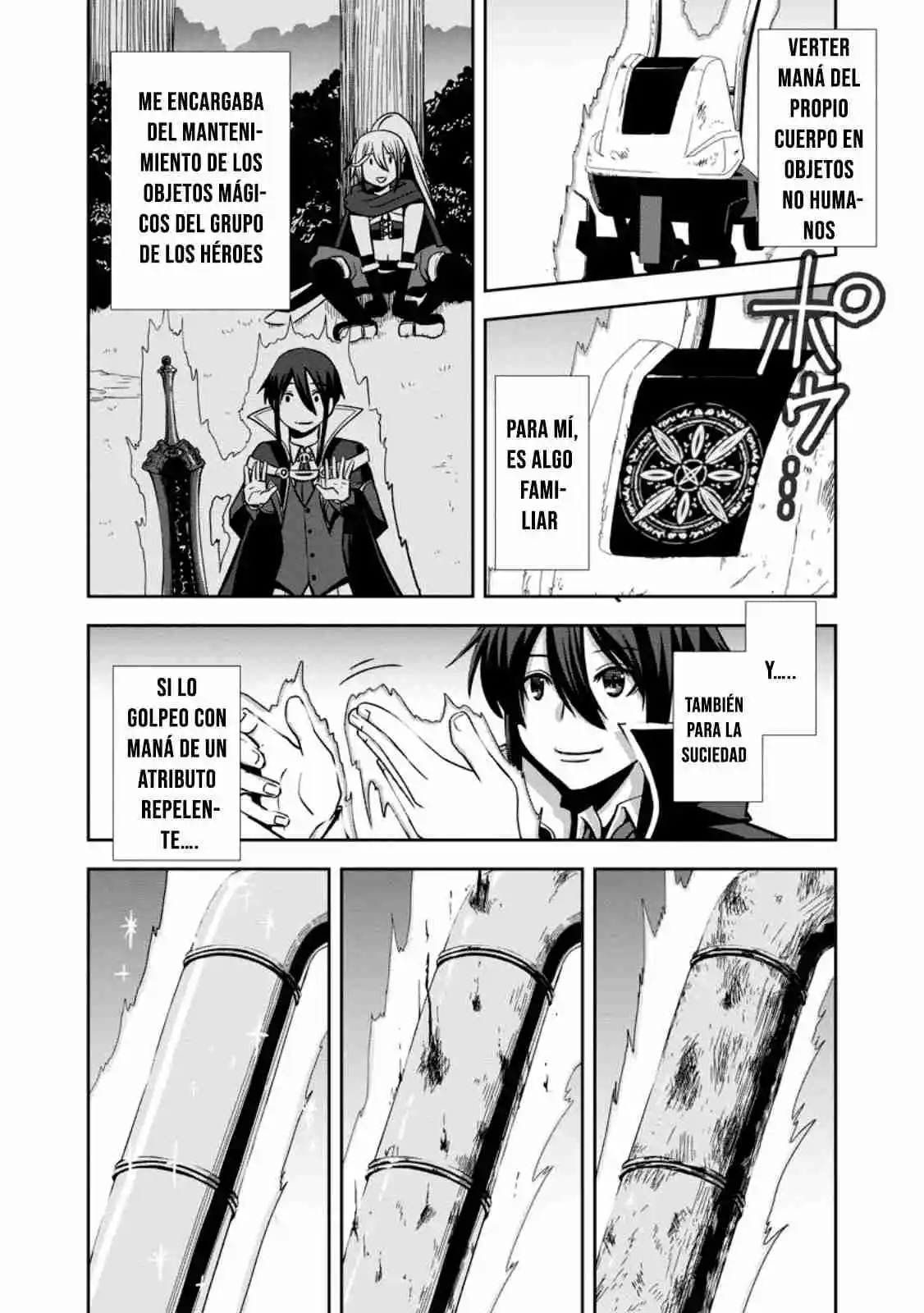 Maryoku Mugen No Manaporter - Capítulo 1 - Página 34 - LectorTMOo