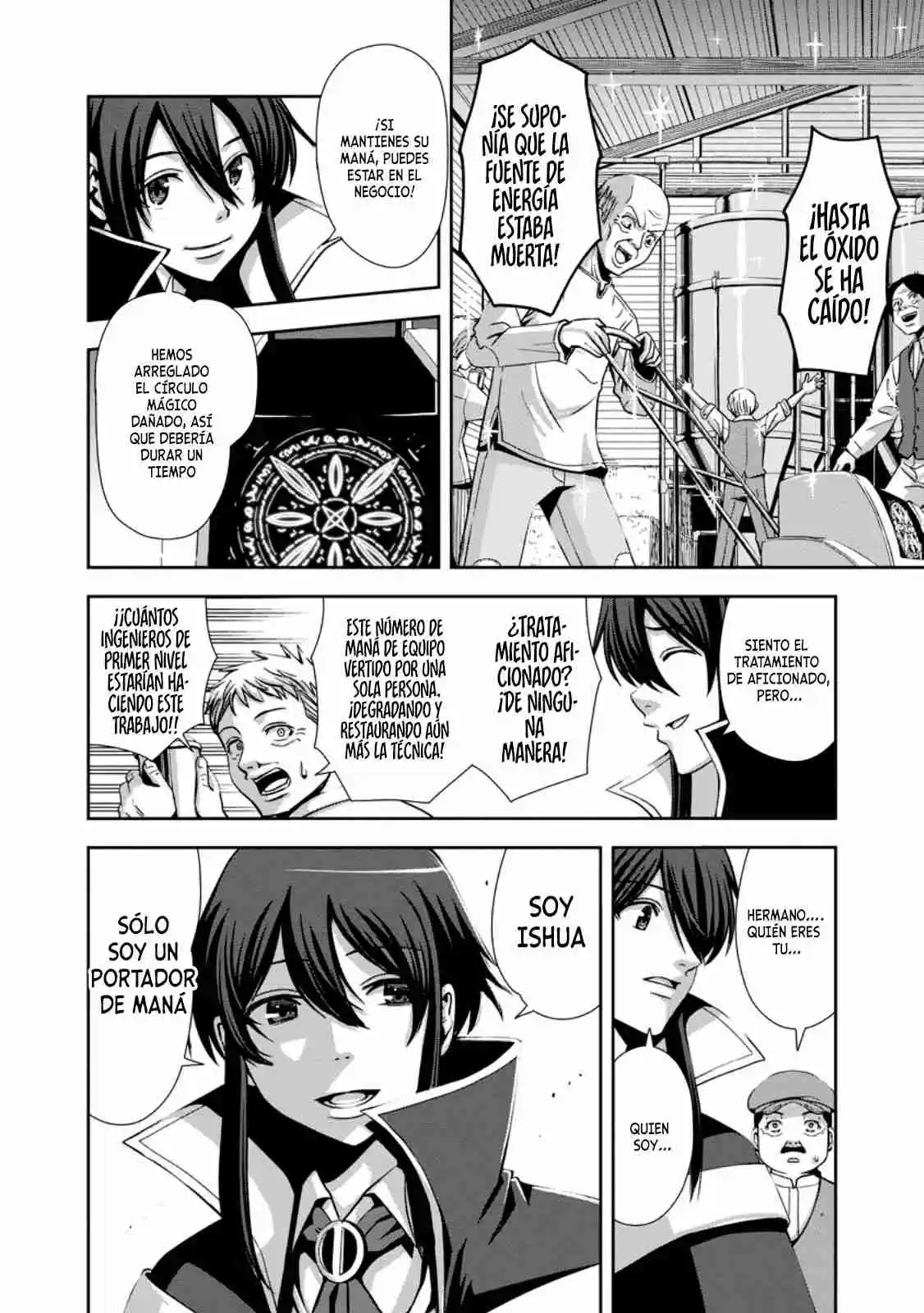 Maryoku Mugen No Manaporter - Capítulo 1 - Página 36 - LectorTMOo