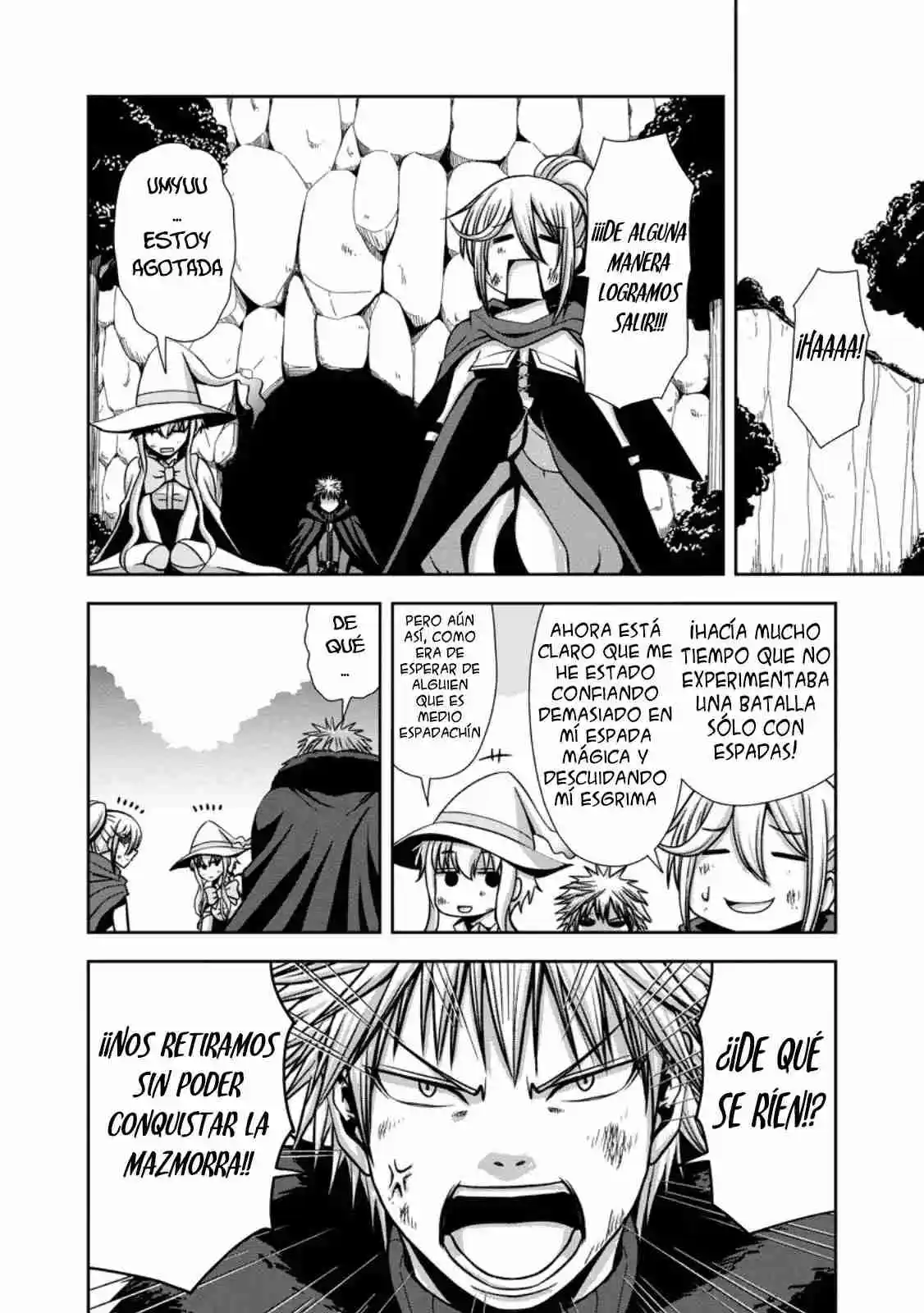 Maryoku Mugen No Manaporter - Capítulo 2 - Página 16 - LectorTMOo