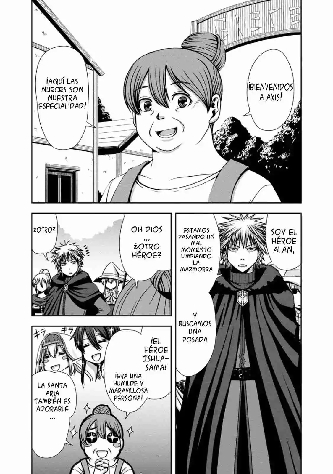 Maryoku Mugen No Manaporter - Capítulo 2 - Página 19 - LectorTMOo