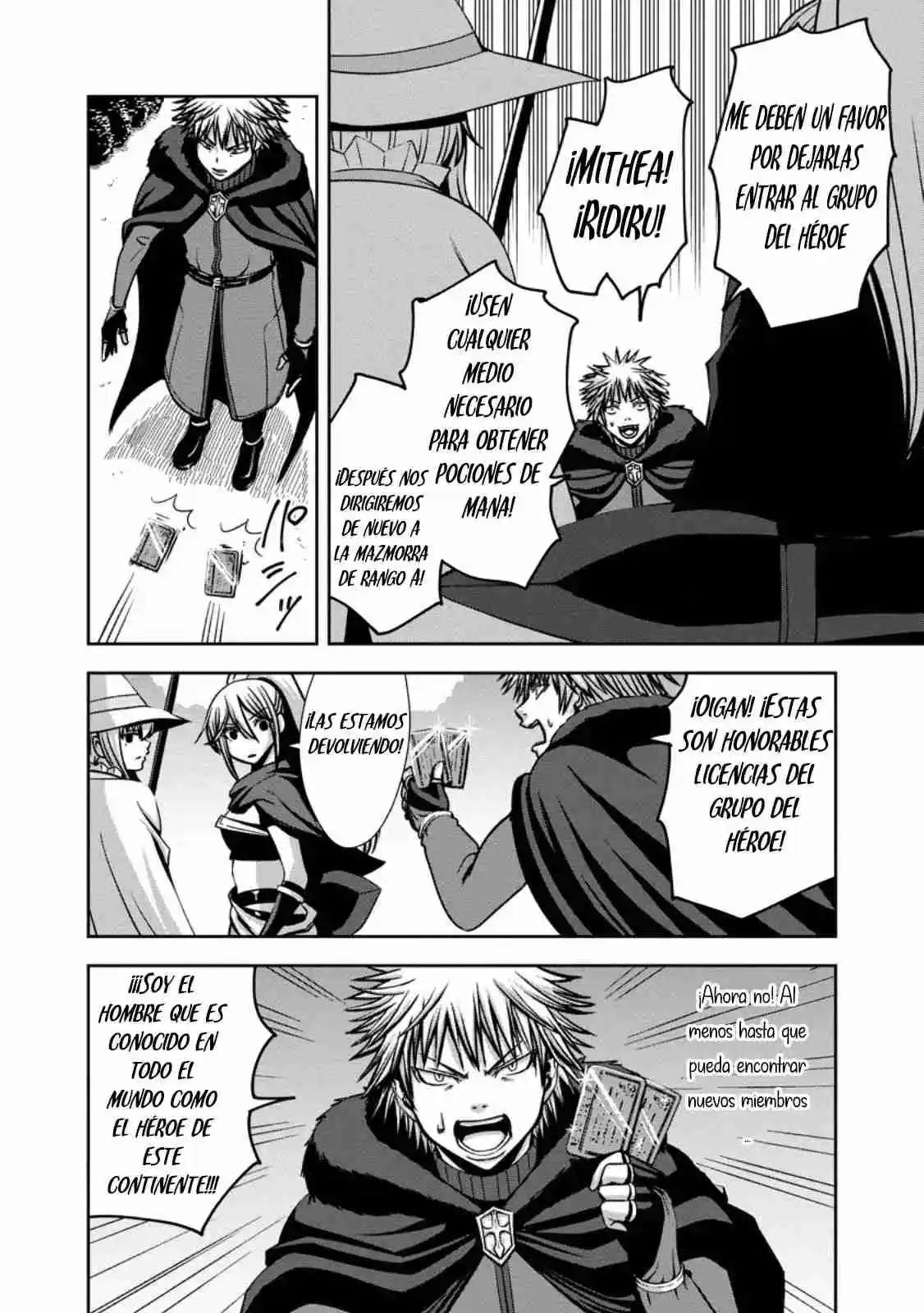 Maryoku Mugen No Manaporter - Capítulo 2 - Página 26 - LectorTMOo
