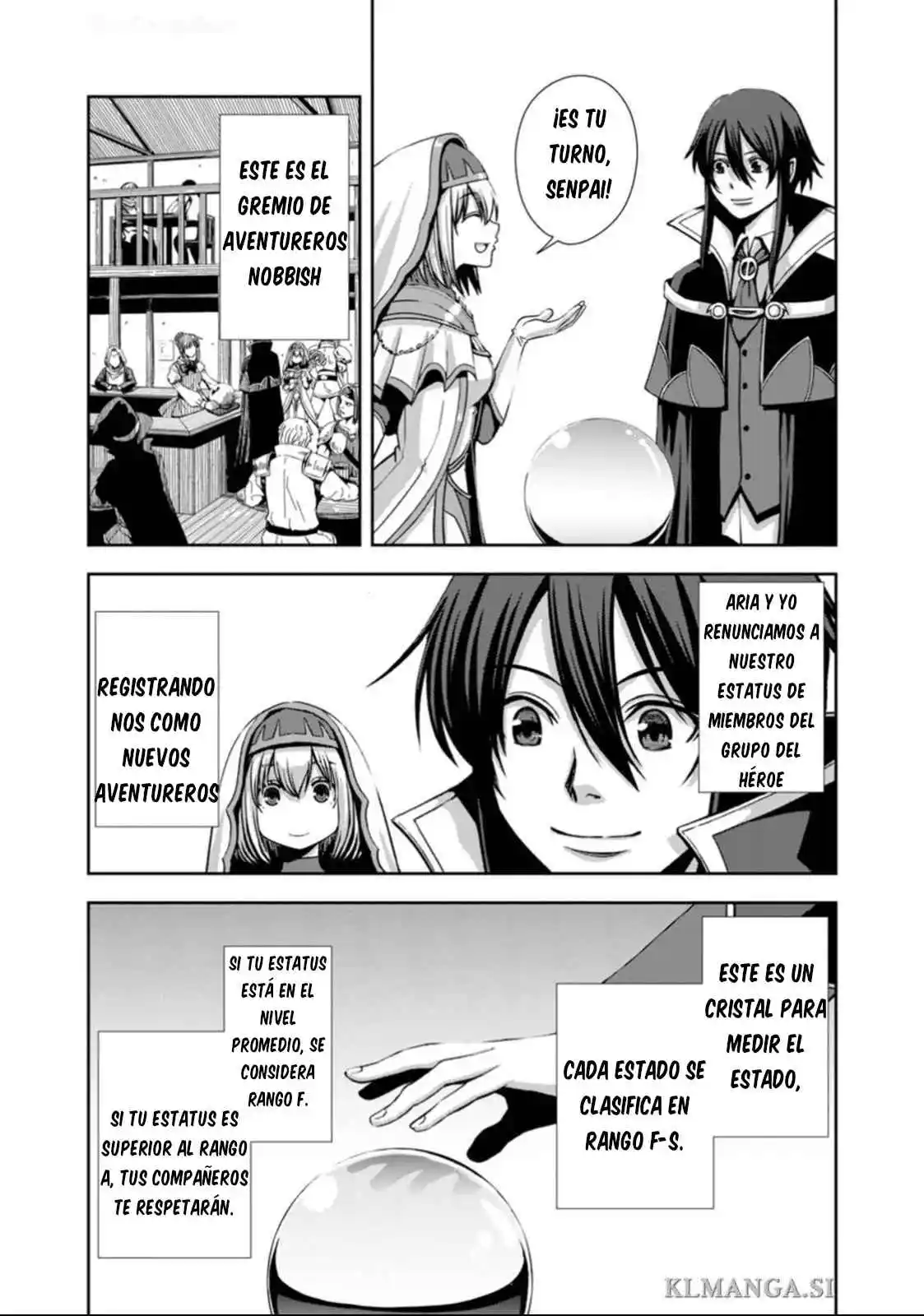 Maryoku Mugen No Manaporter - Capítulo 3 - Página 4 - LectorTMOo
