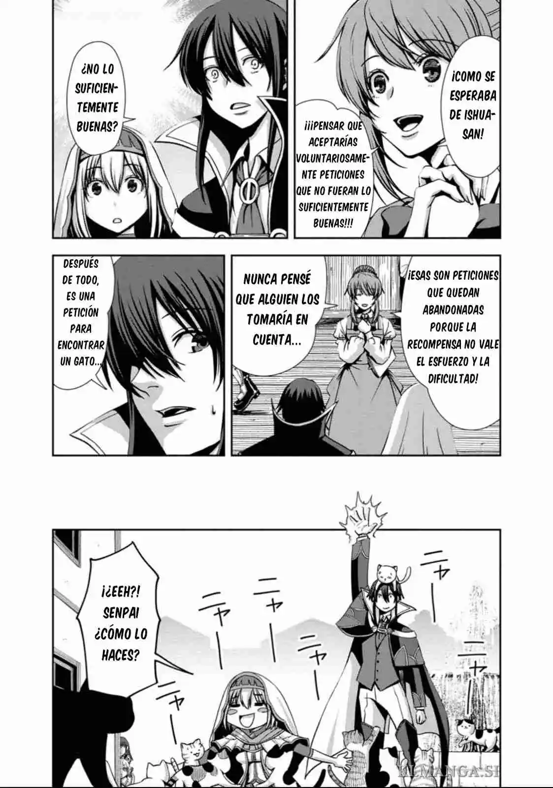Maryoku Mugen No Manaporter - Capítulo 3 - Página 21 - LectorTMOo