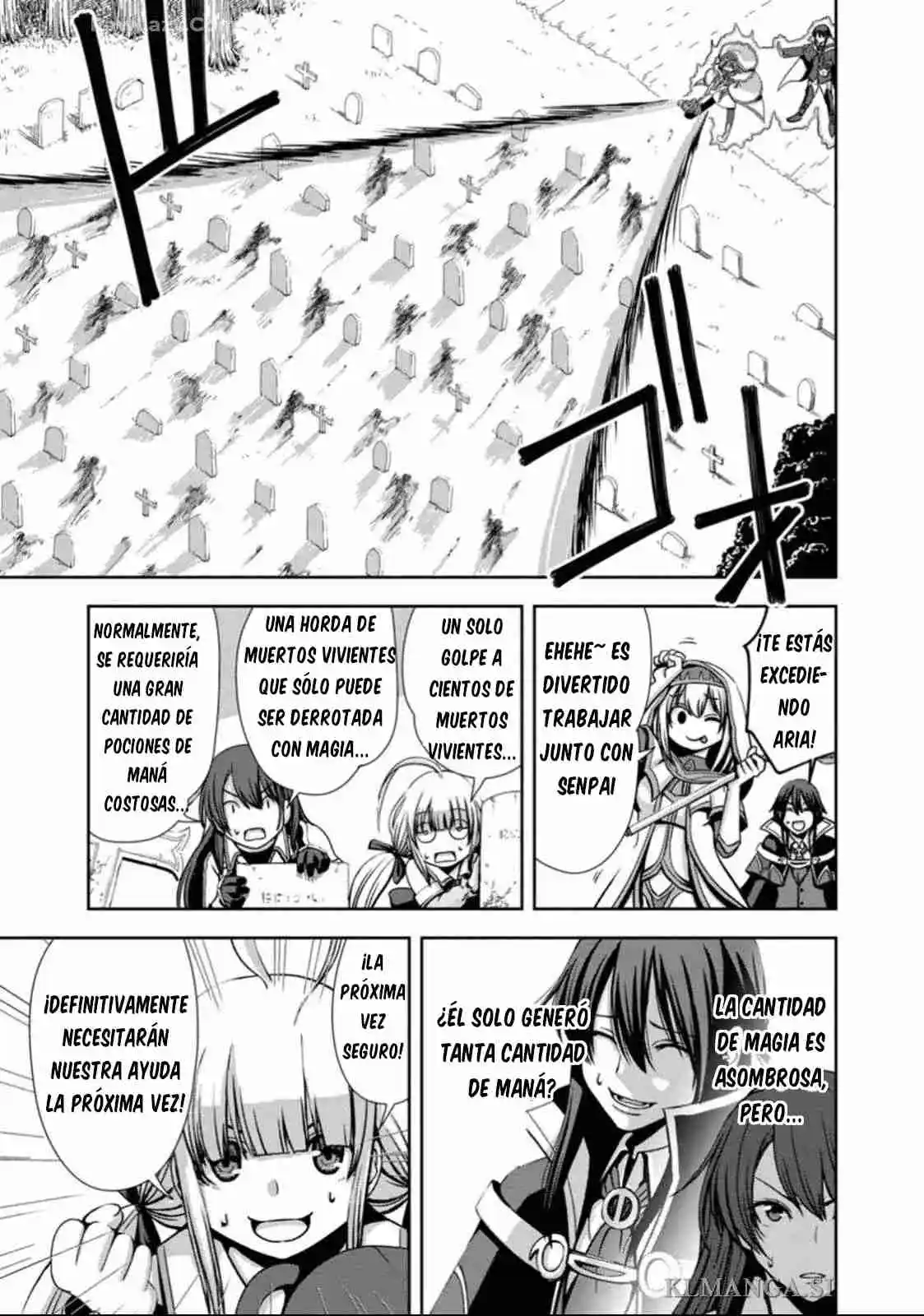 Maryoku Mugen No Manaporter - Capítulo 3 - Página 23 - LectorTMOo